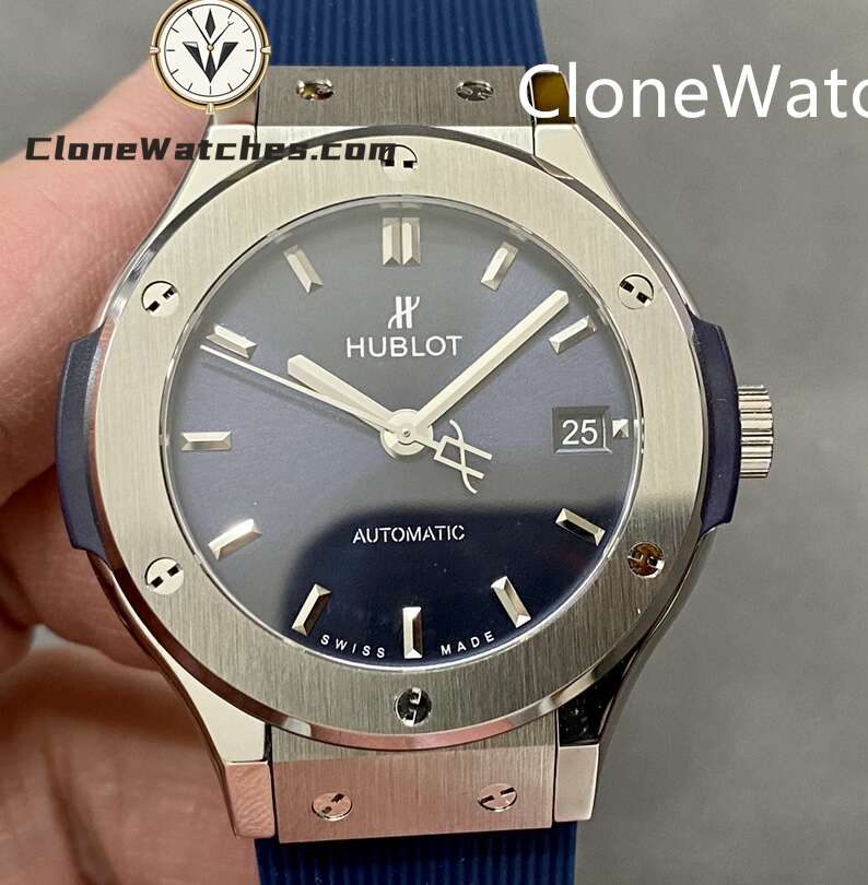 Hublot Super Clone Watches 1:1 Classic Fusion Blue 38MM 565.NX.7170.RX
