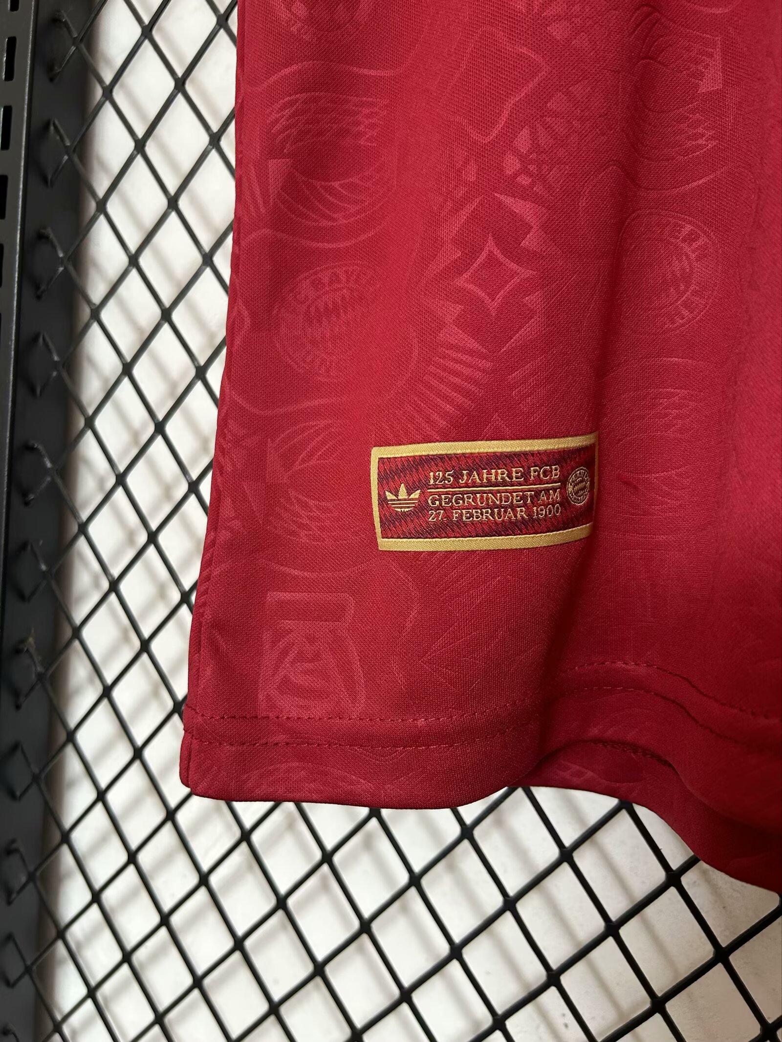 2025-26 FC Bayern 125th Anniversary - Jersey - Fan Edition