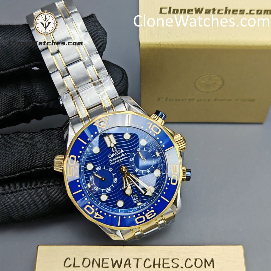 OMEGA Super Clone Watches 1:1 Seamaster Diver 300M 44MM 210.20.44.51.03.001
