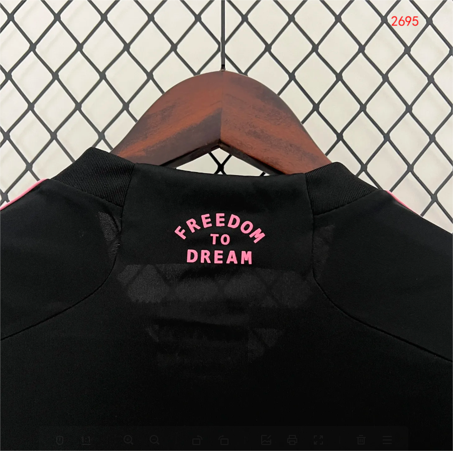 2024/25 Miami Away Jersey - Fans Edition