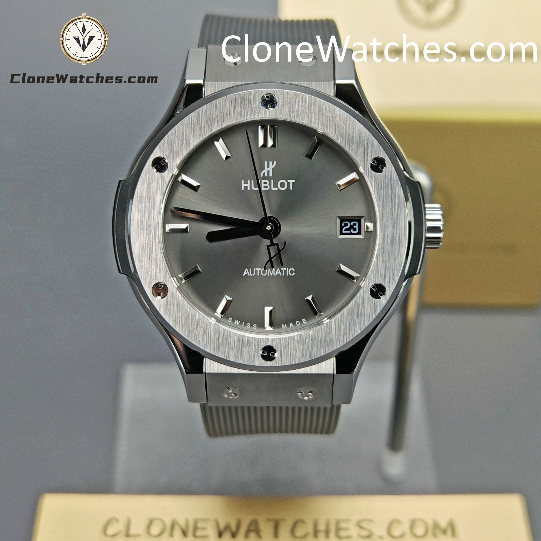 Hublot Super Clone Watches 1:1 Classic Fusion 38MM 565.NX.7071.RX