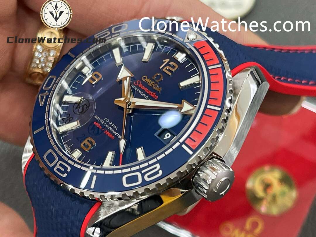 OMEGA Super Clone Watches 1:1 Seamaster Planet Ocean 600M ��Pyeongchang 2018�� Limited Edition 522.32.44.21.03.001 43.5mm