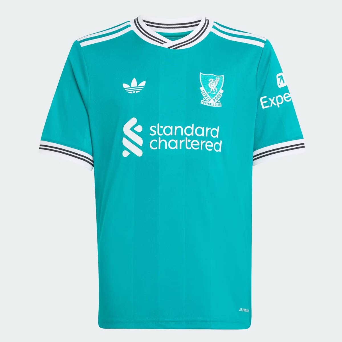Camisa Adidas Liverpool Third 2026 Juvenil