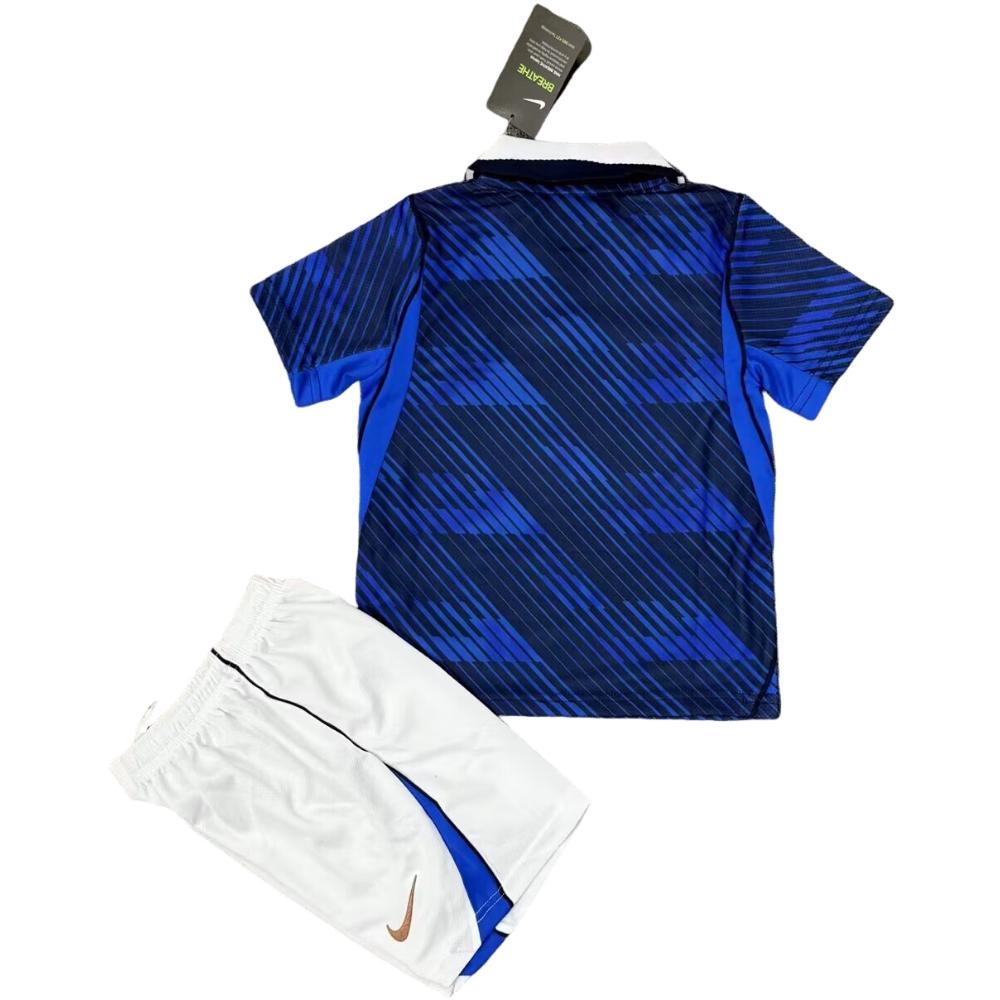 2026 World Cup France Home  Jersey Children's Set - Fans Edition