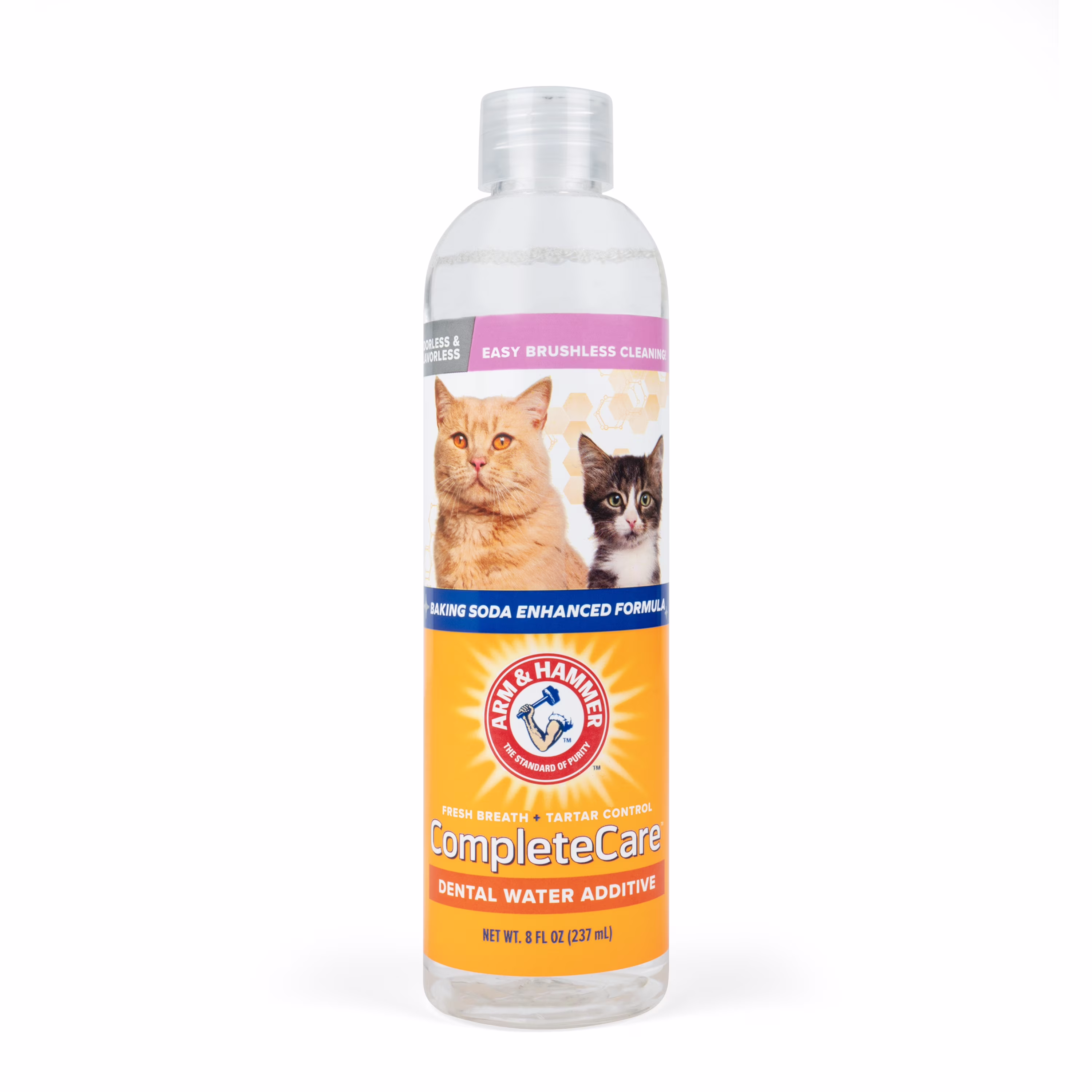 (2 pack) Arm & Hammer Complete Care Dental Water Additive for Cats, 8 fl oz
