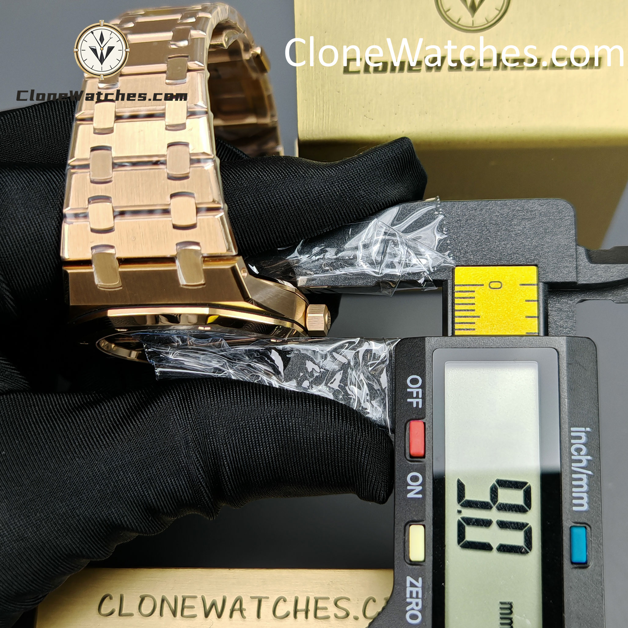 Audemars Piguet Super Clone Watches 1:1 Royal Oak”Jumbo” Extra-Thin “50th Anniversary” 16202 Smoked Grey Dial 39MM