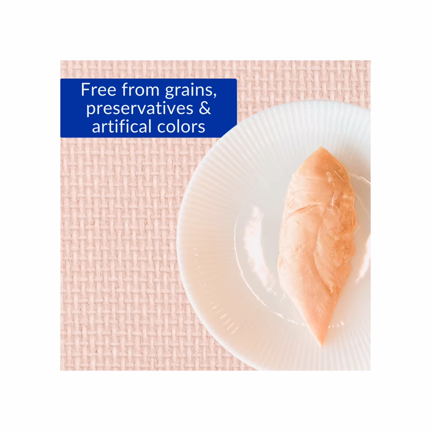 INABA Premium Hand-Cut Grilled Chicken Fillet Cat Treats w Vitamin E, 0.9 oz, Crab Broth