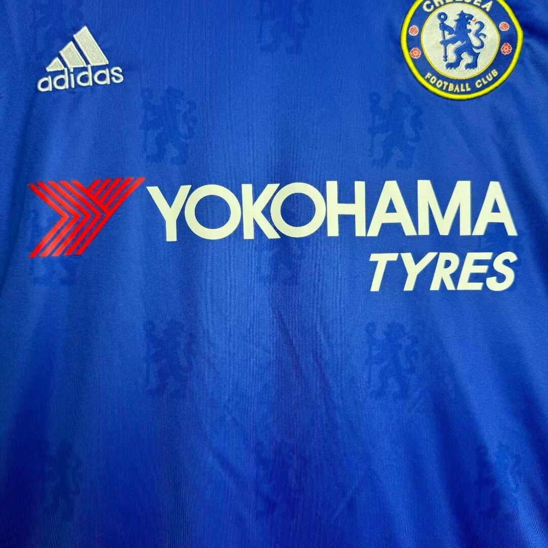 2016/17 Retro Chelsea Home Shirt-Fan