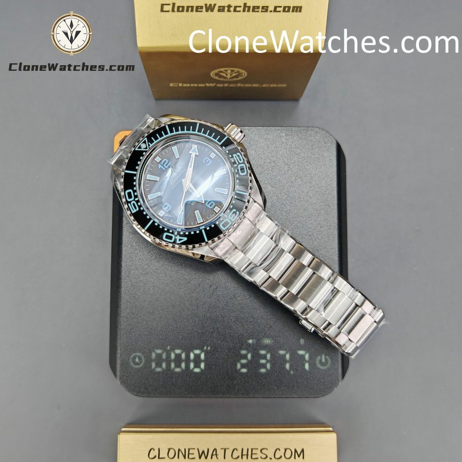 OMEGA Super Clone Watches 1:1 Seamaster Planet Ocean 6000M 215.30.46.21.03.002 45.5mm