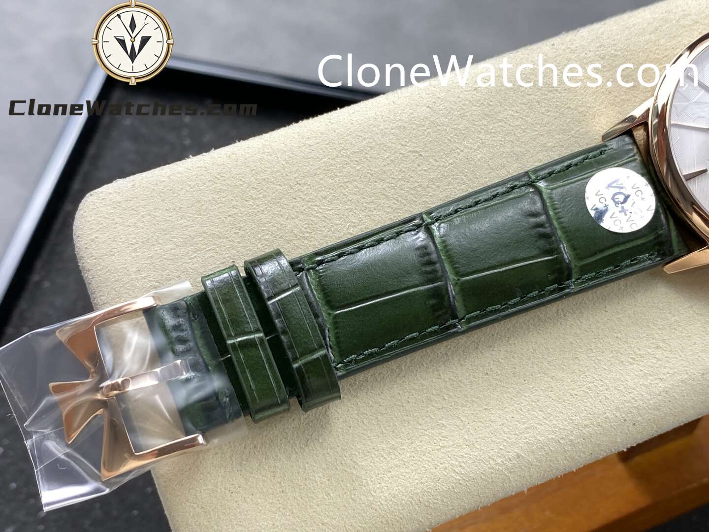 Vacheron Constantin Super Clone Watches 1:1 Patrimony 85180/000R-H116 White Dial