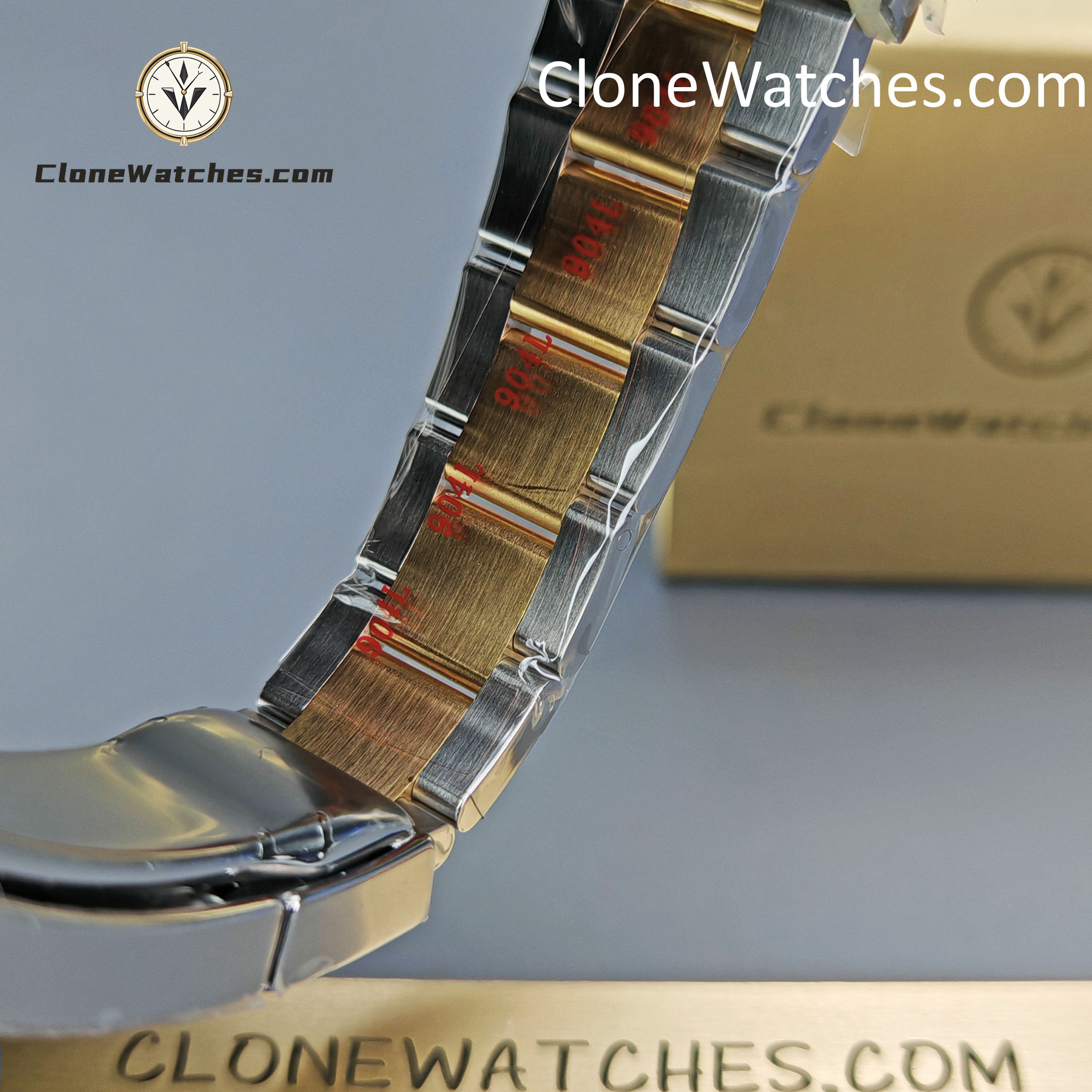 Rolex Super Clone Watches 1:1 Daytona 18k Gold Black Dial M126503-0003 4131 Movement