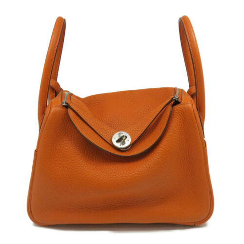 HERMES Evercolor Lindy 30 Orange