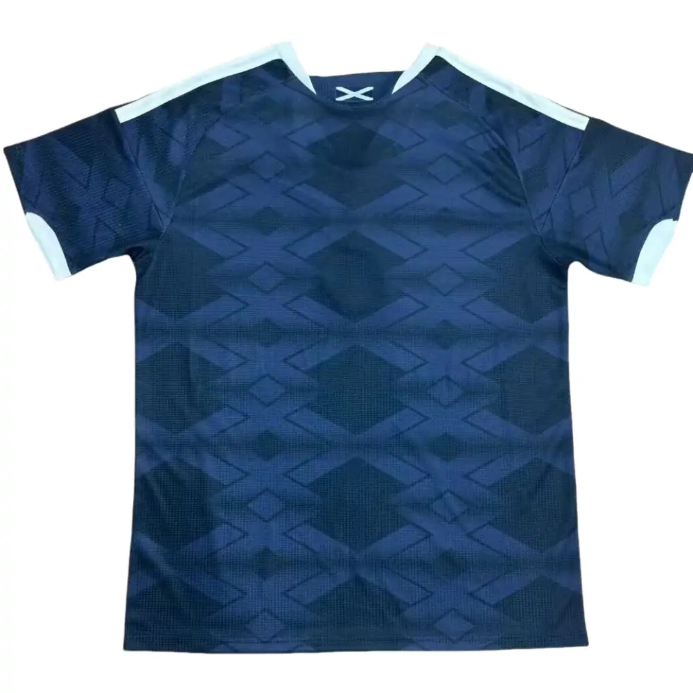2026 World Cup Scotland Home Kit - Short Sleeve Fans Edition