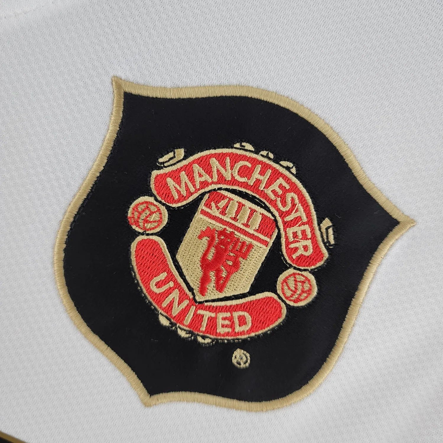 2006/2007 Manchester United away retro jersey - Fans Edition