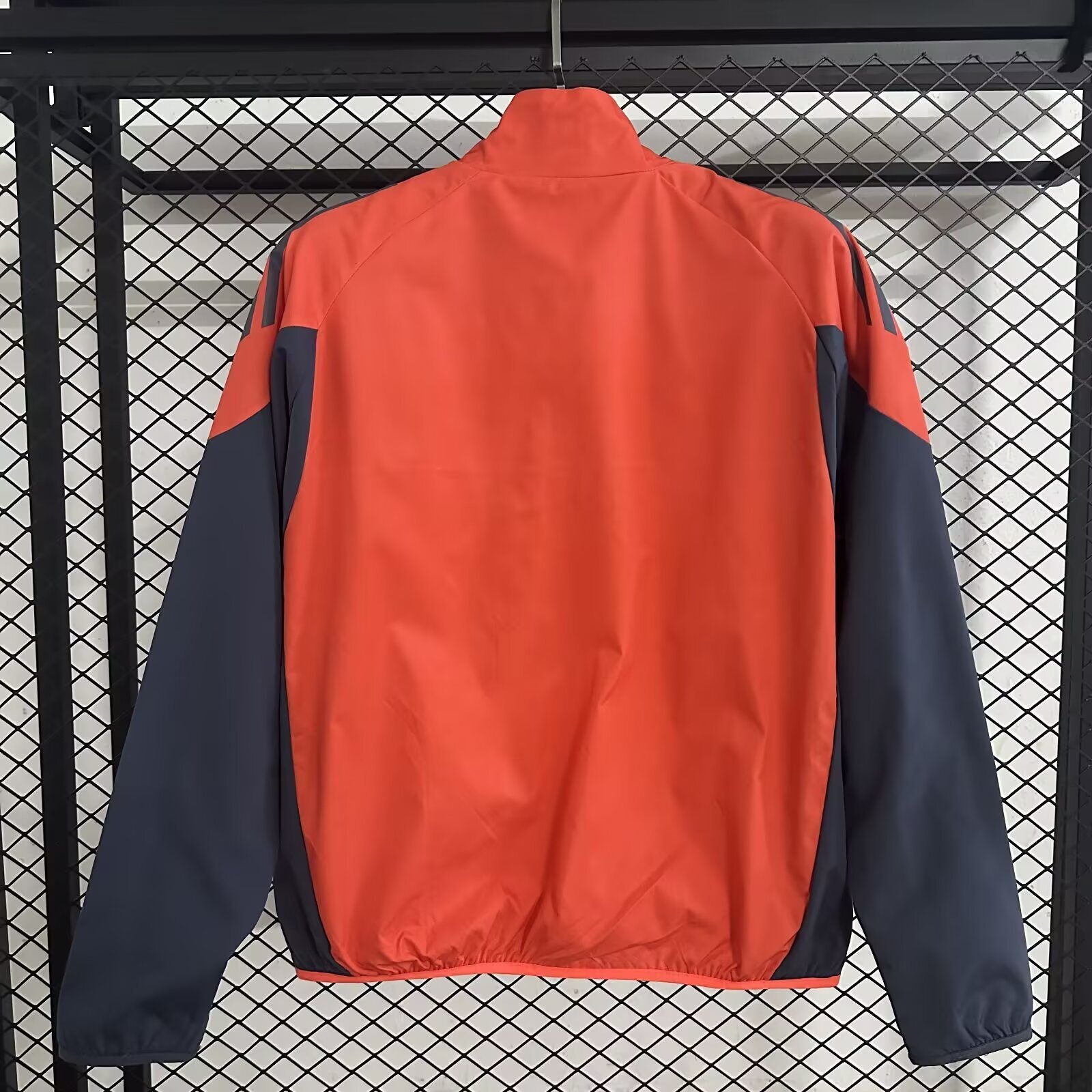 2025/26 Bayern Orange Training Waterproof Jacket