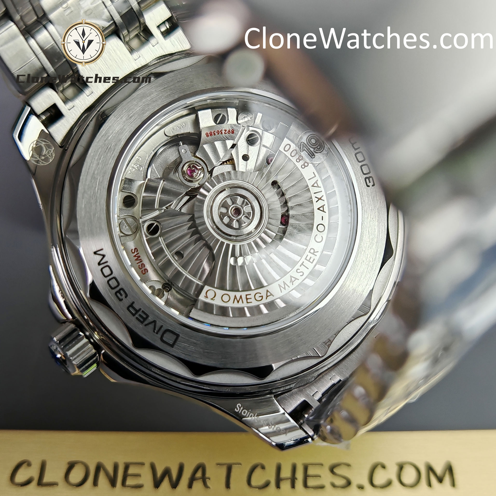 OMEGA Super Clone Watches 1:1 Seamaster Diver 300M 210.30.42.20.10.001 42mm