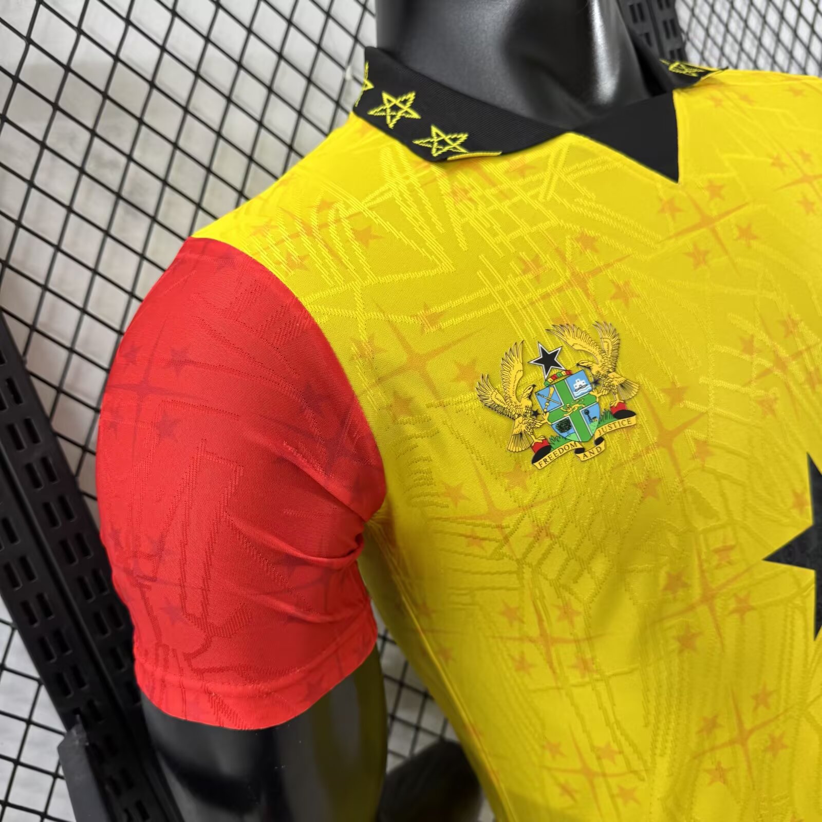 2026-27 Ghana Training Jersey - Player Version