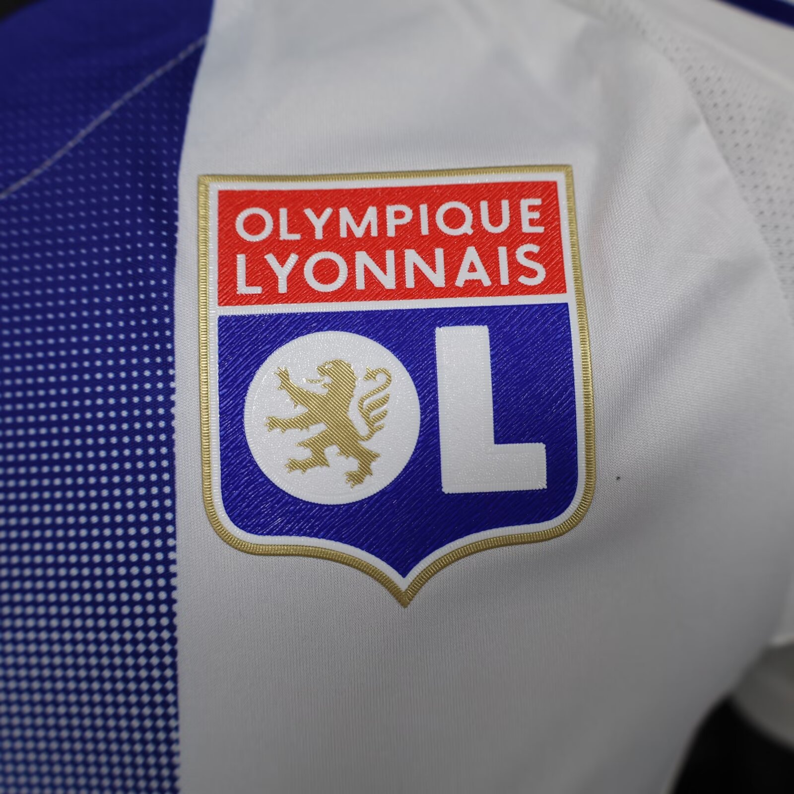 2024/25 Lyon Home Player Jersey 1:1 Thai Quality