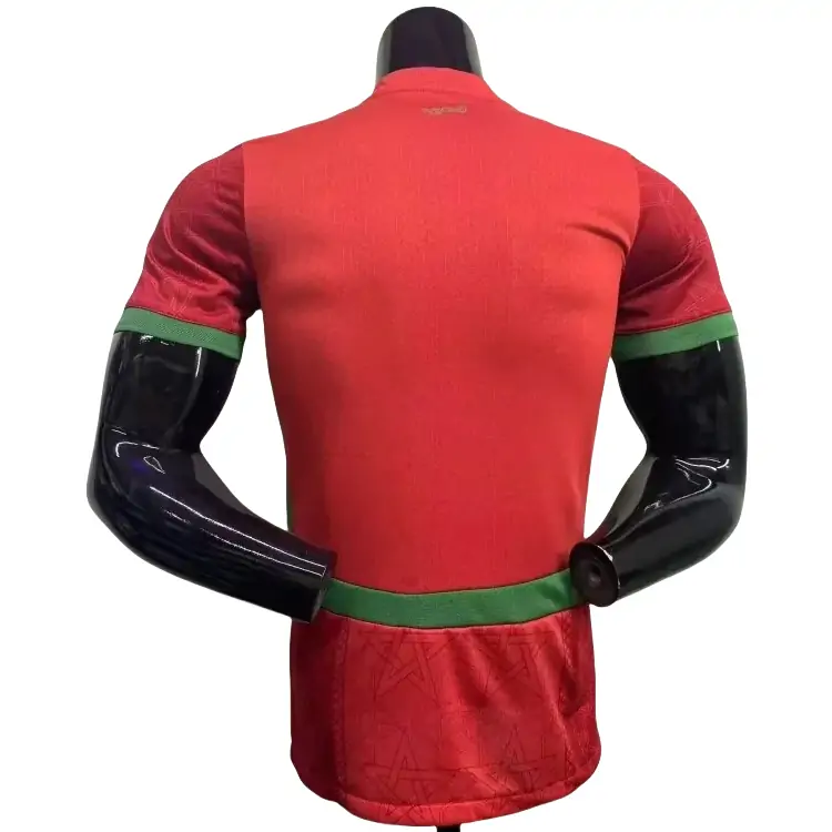2025-26 Morocco Home - Player Edition