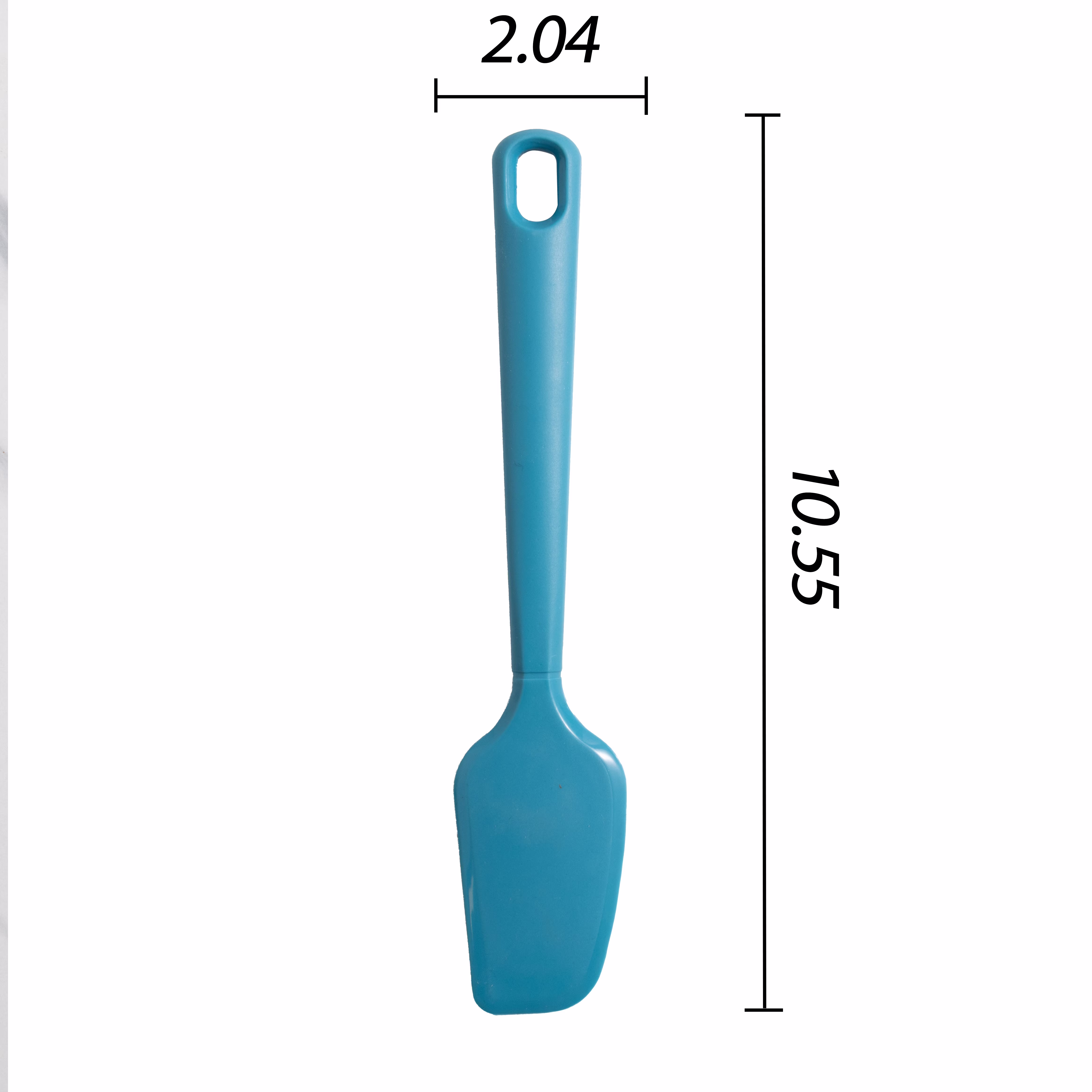 Mainstays Blue Silicone Kitchen Spatula, 10.55 in