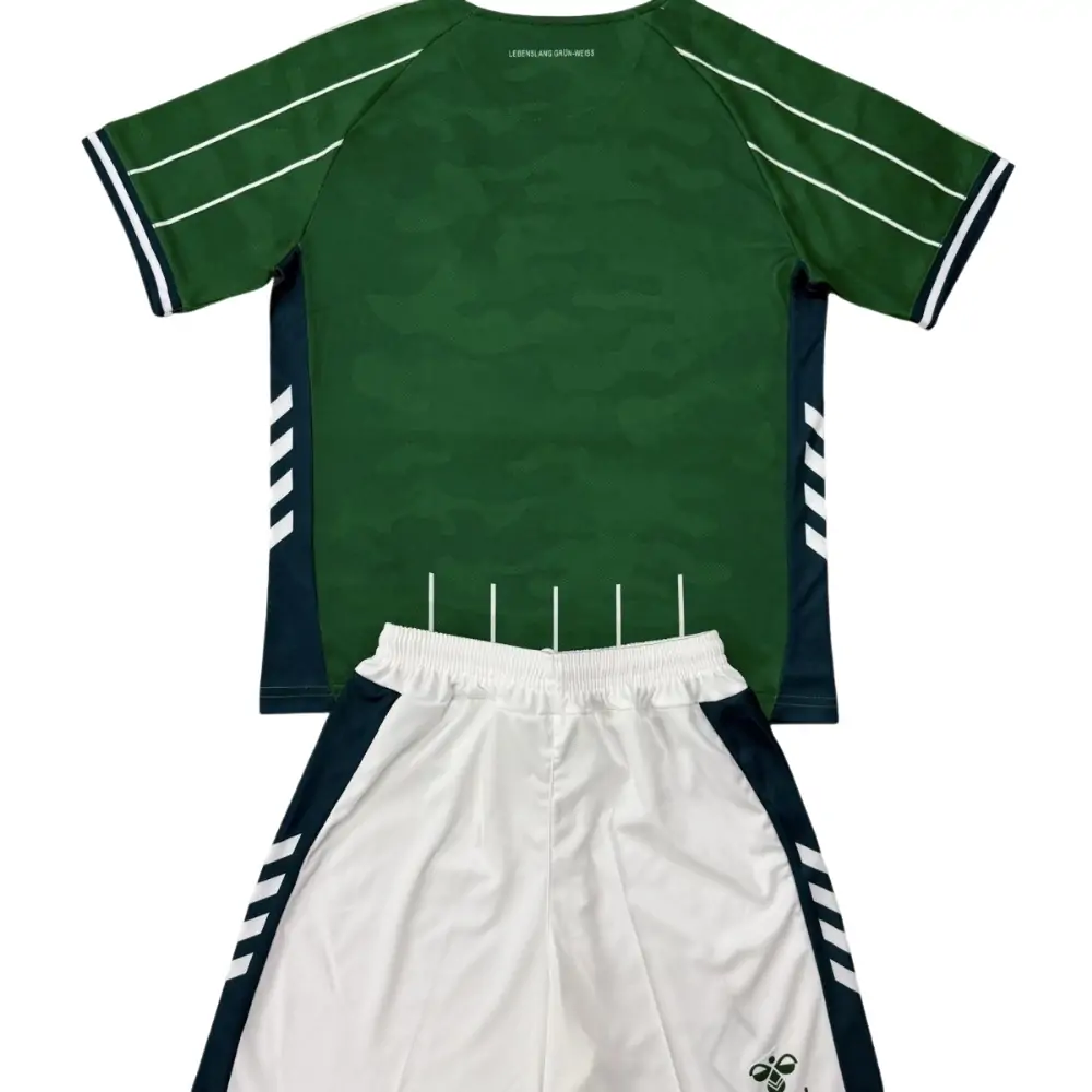 2025-26 Werder Bremen Home Kit - Short Sleeve Children's suit Fans Edition