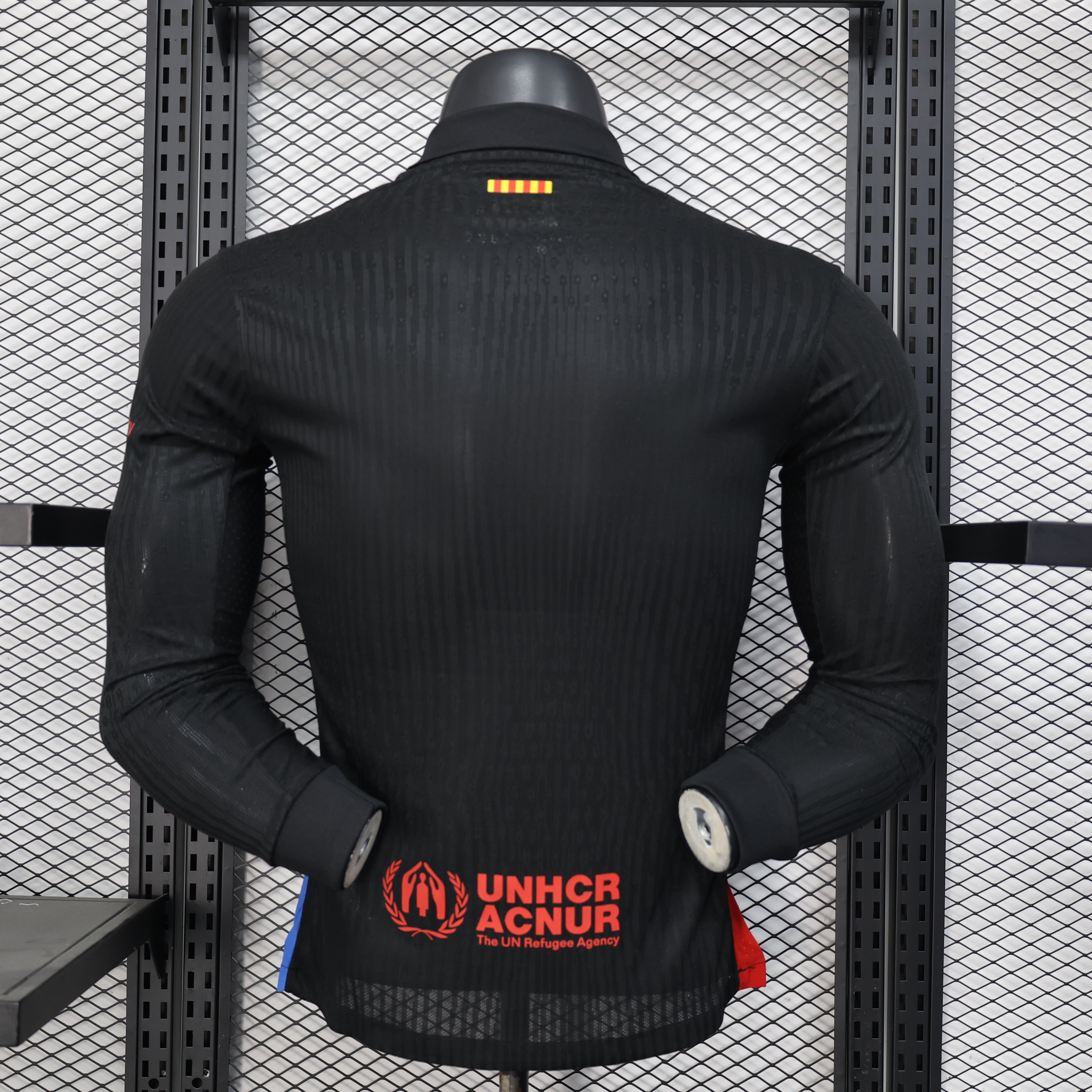 2024-25 Barcelona Yamal co-branded away long-sleeved jersey - player version