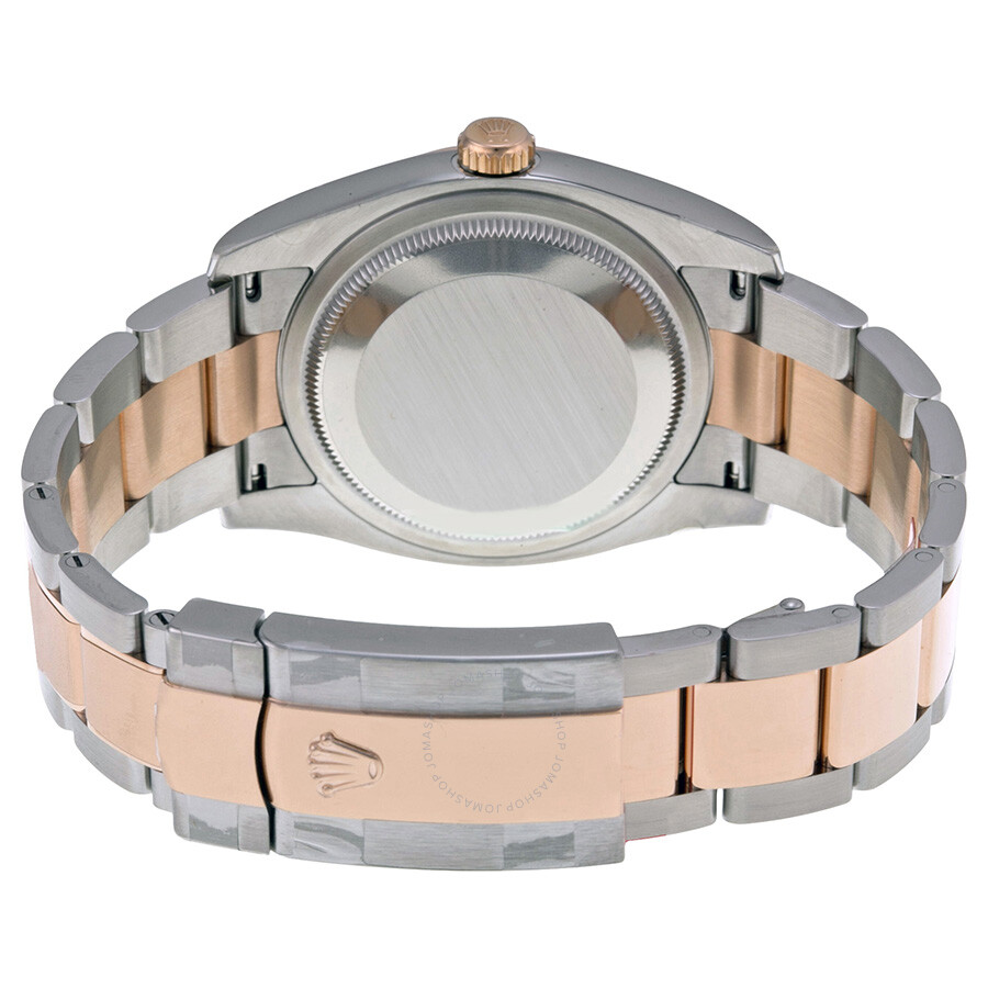 Rolex Oyster Perpetual Datejust 36 Silver Dial Stainless Steel and 18K Everose Gold Bracelet Automatic Men s Watch 116231SJDO（Lifetime free warranty+90-days replacement service & Refund!.）