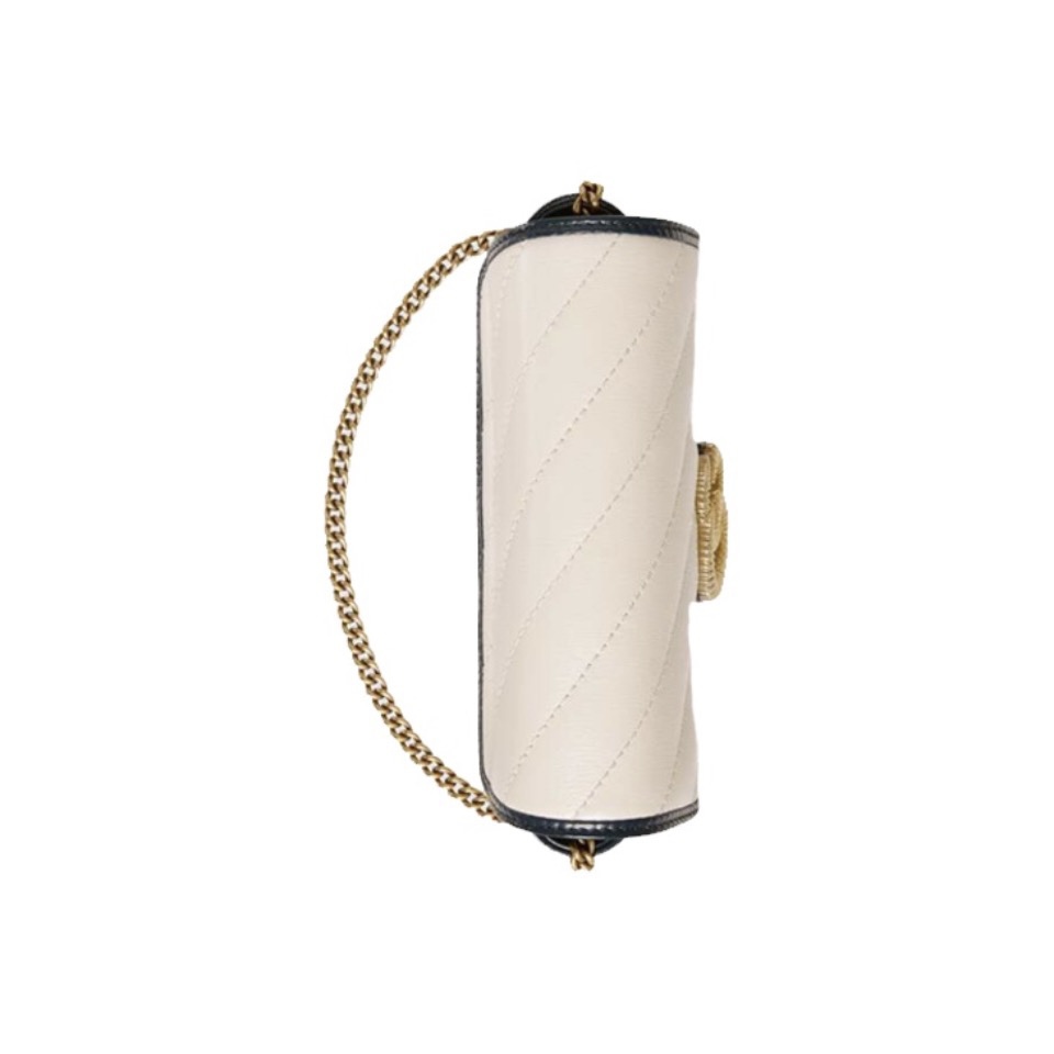 GUCCI GG Marmont Gold logo