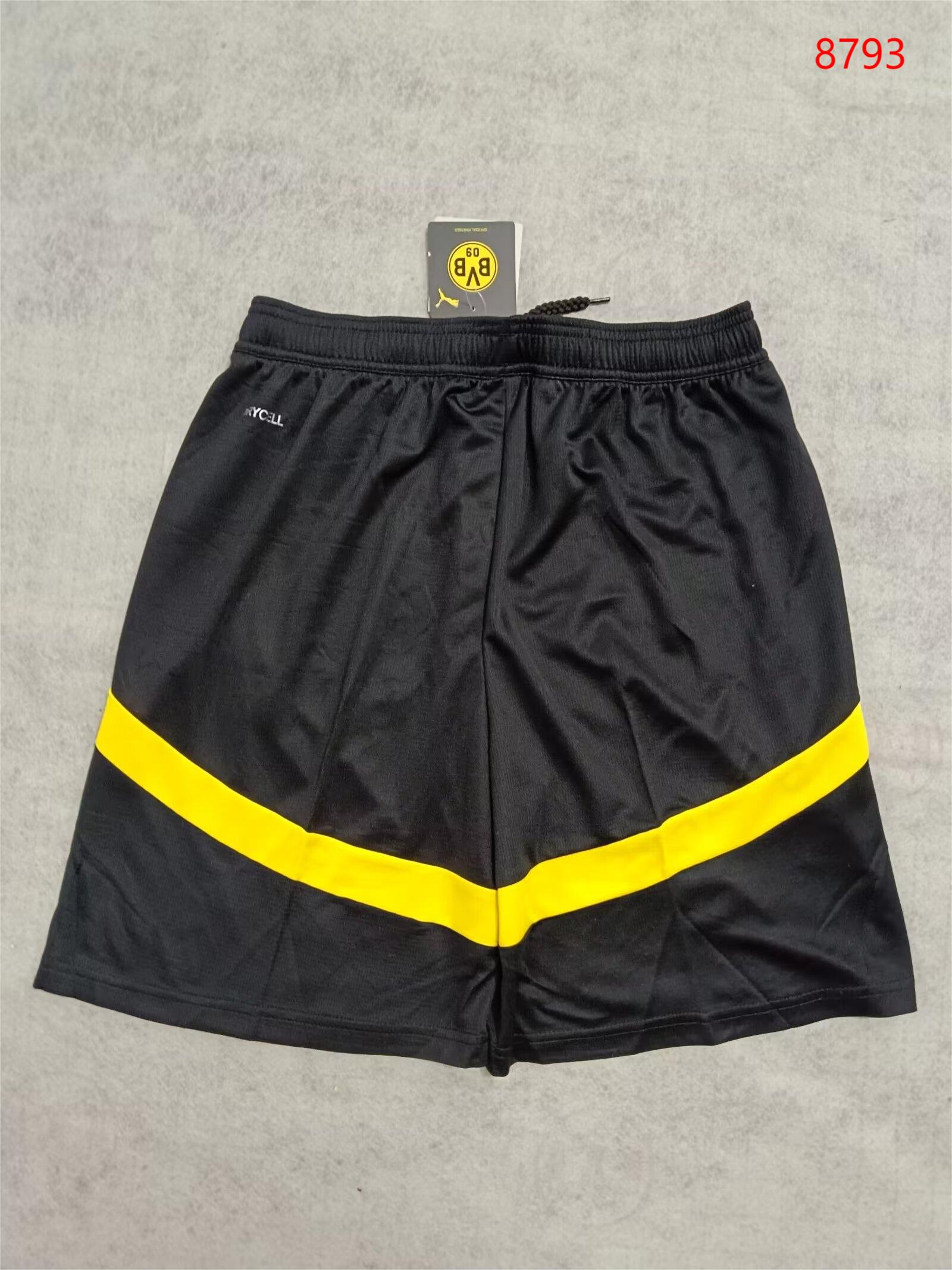 2024/25 Dortmund Home Shorts Fan Version 1:1 Thai Quality - Fans Edition