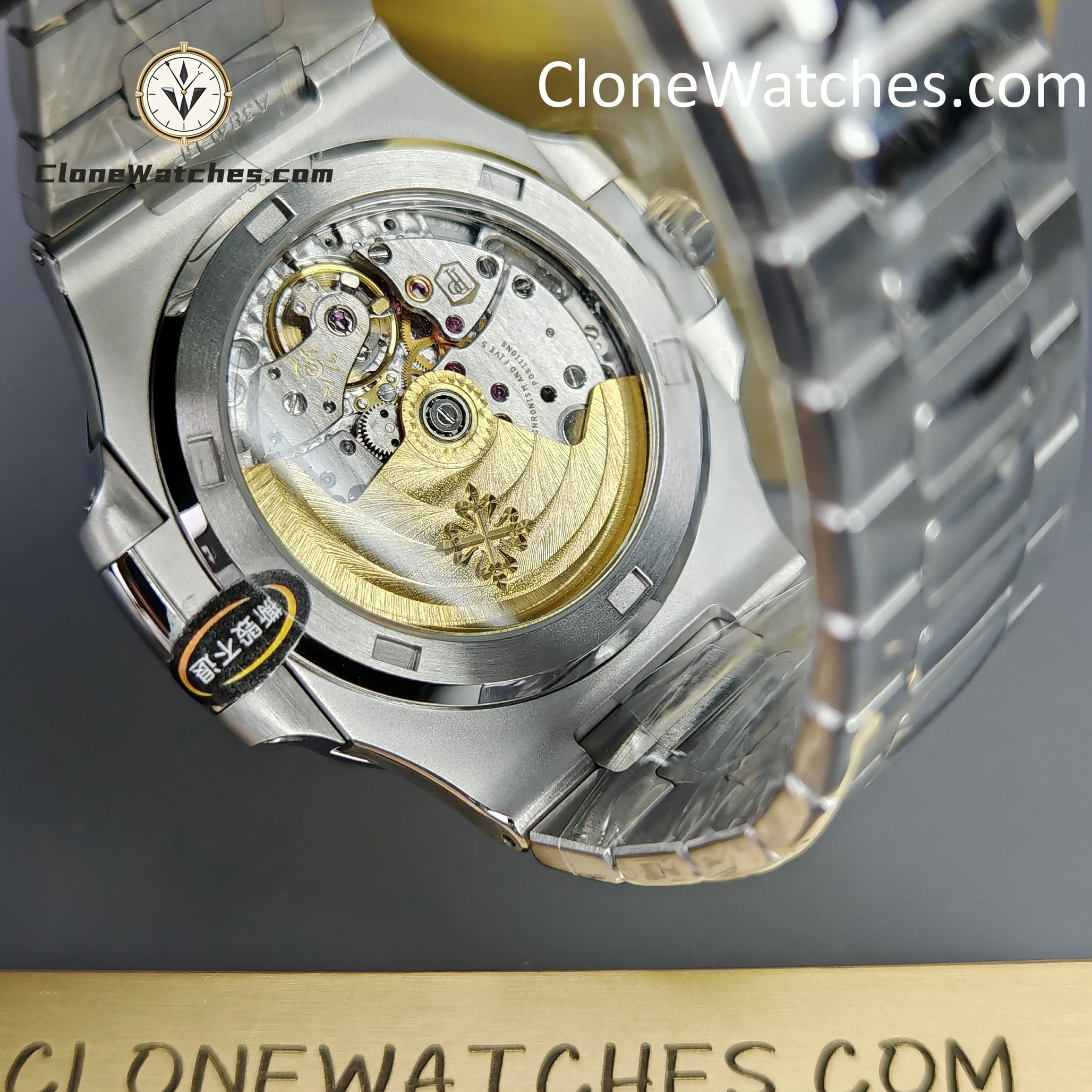 Patek Philippe Super Clone Watches 1:1 Nautilus 5711 White Dial