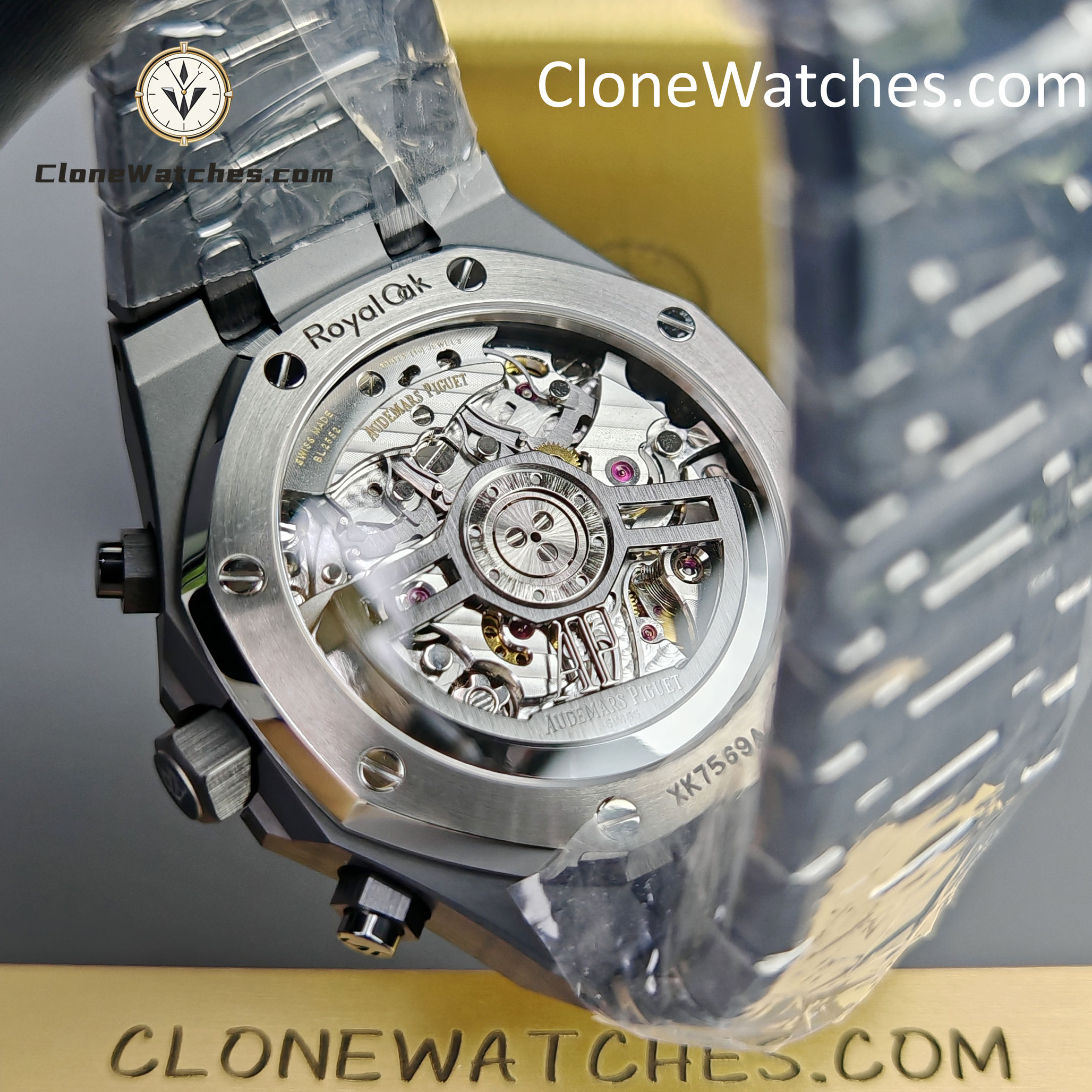 Audemars Piguet Super Clone Watches 1:1 Royal Oak All Black Dial 26240 Selfwinding Chronograph