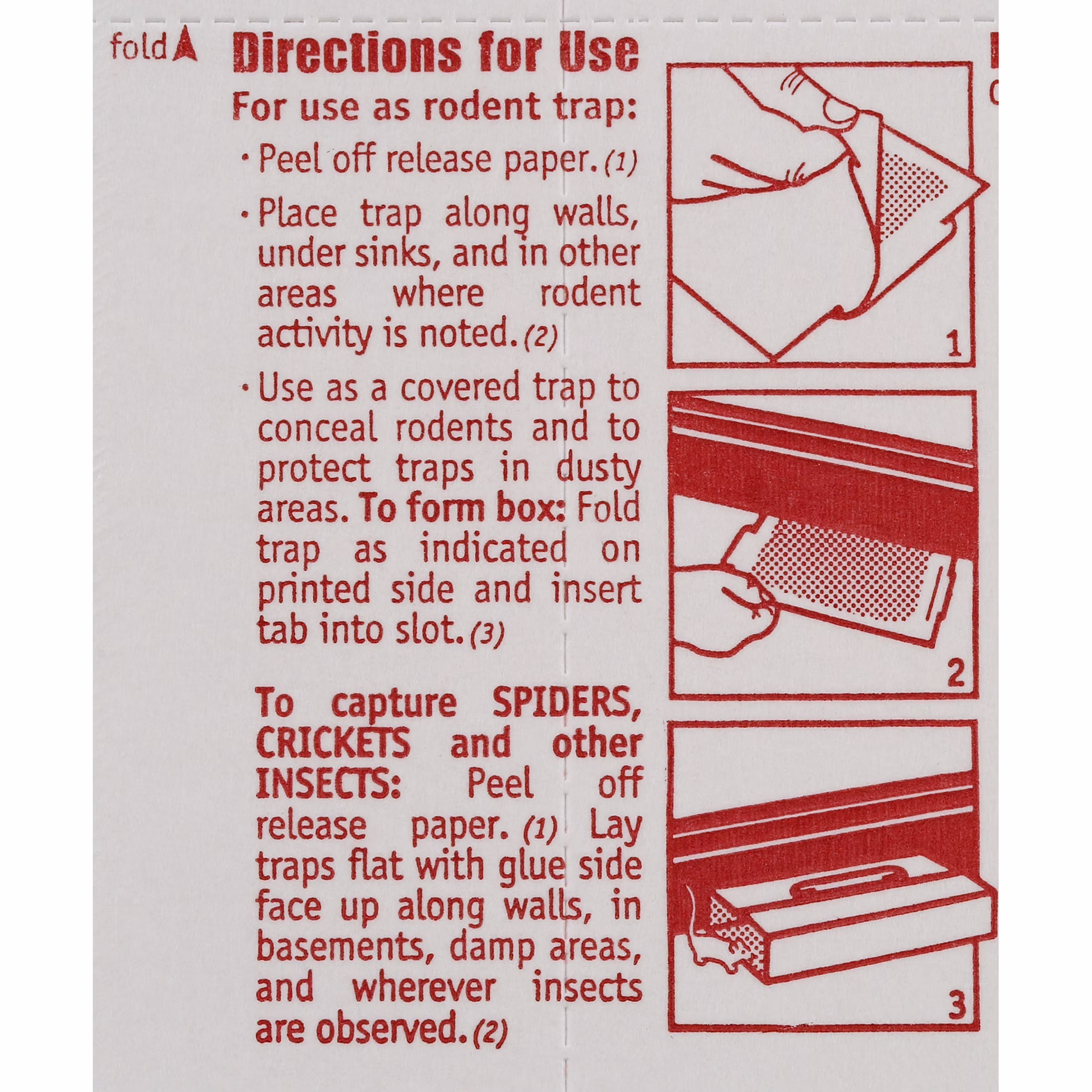 Catchmaster Mouse & Insect Solid Glue Board Traps, 4 Count