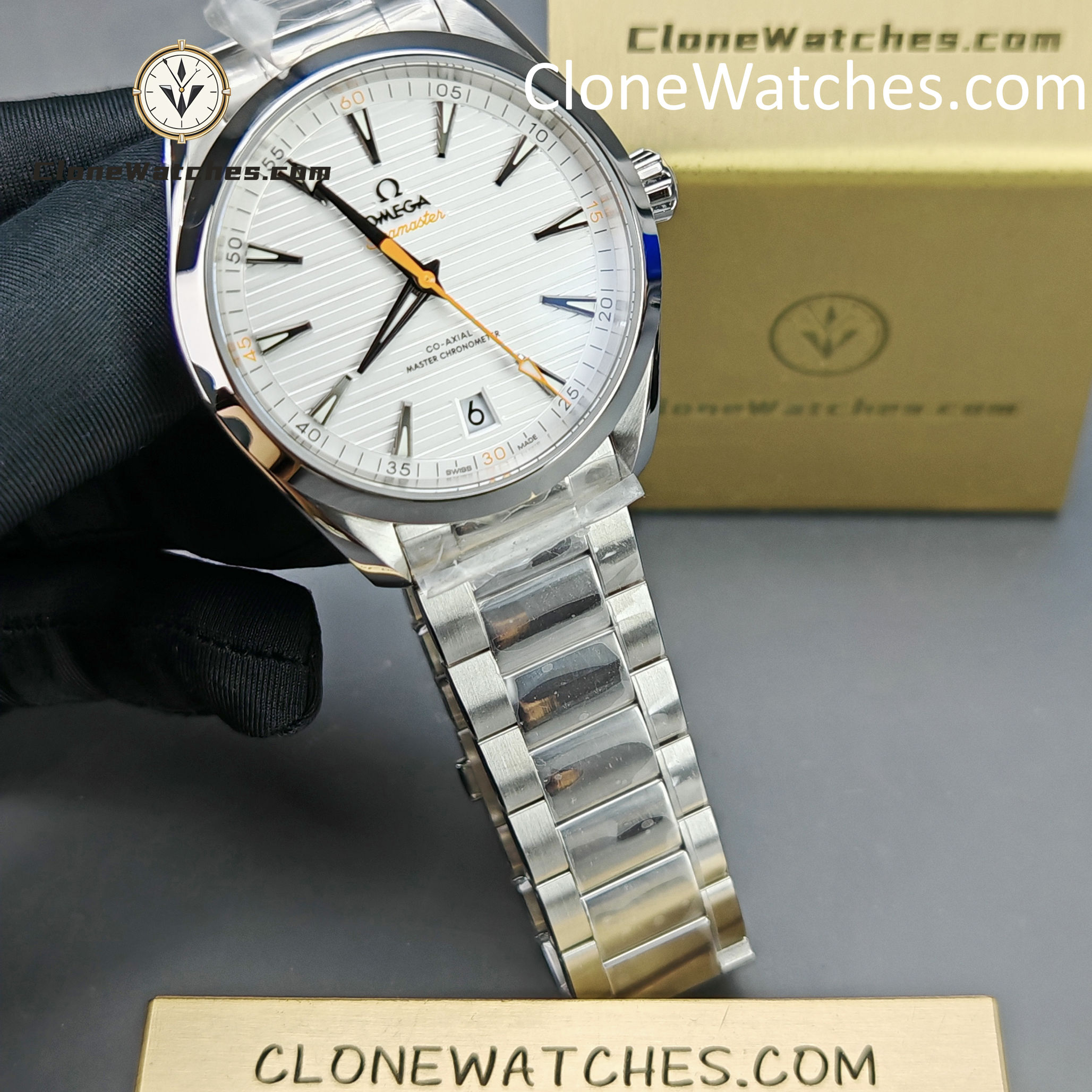 OMEGA Super Clone Watches 1:1 Seamaster Aqua Terra 150M 220.10.41.21.02.001 41MM