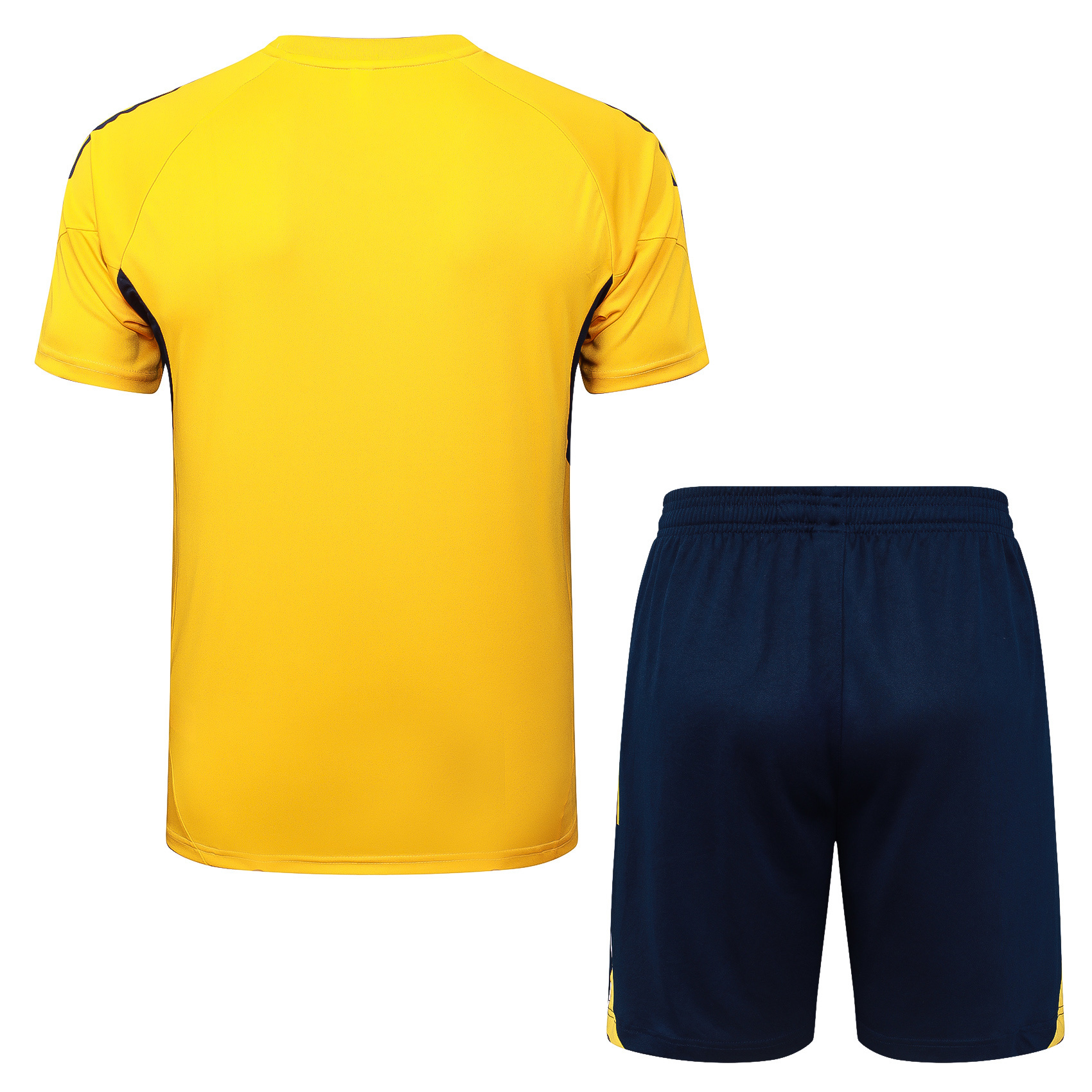 2025-26 Boca Juniors short-sleeved training uniform - Adult Set