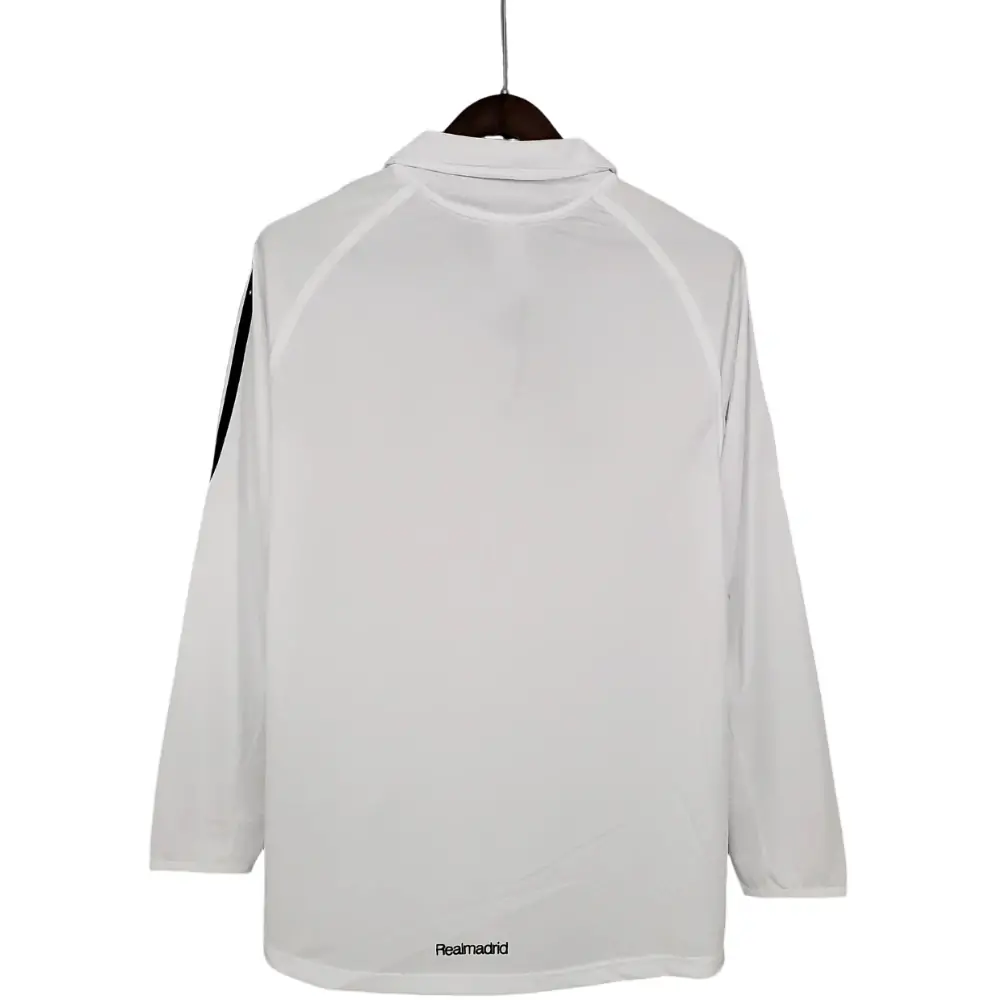 2005/2006 Retro Real Madrid home long sleeves