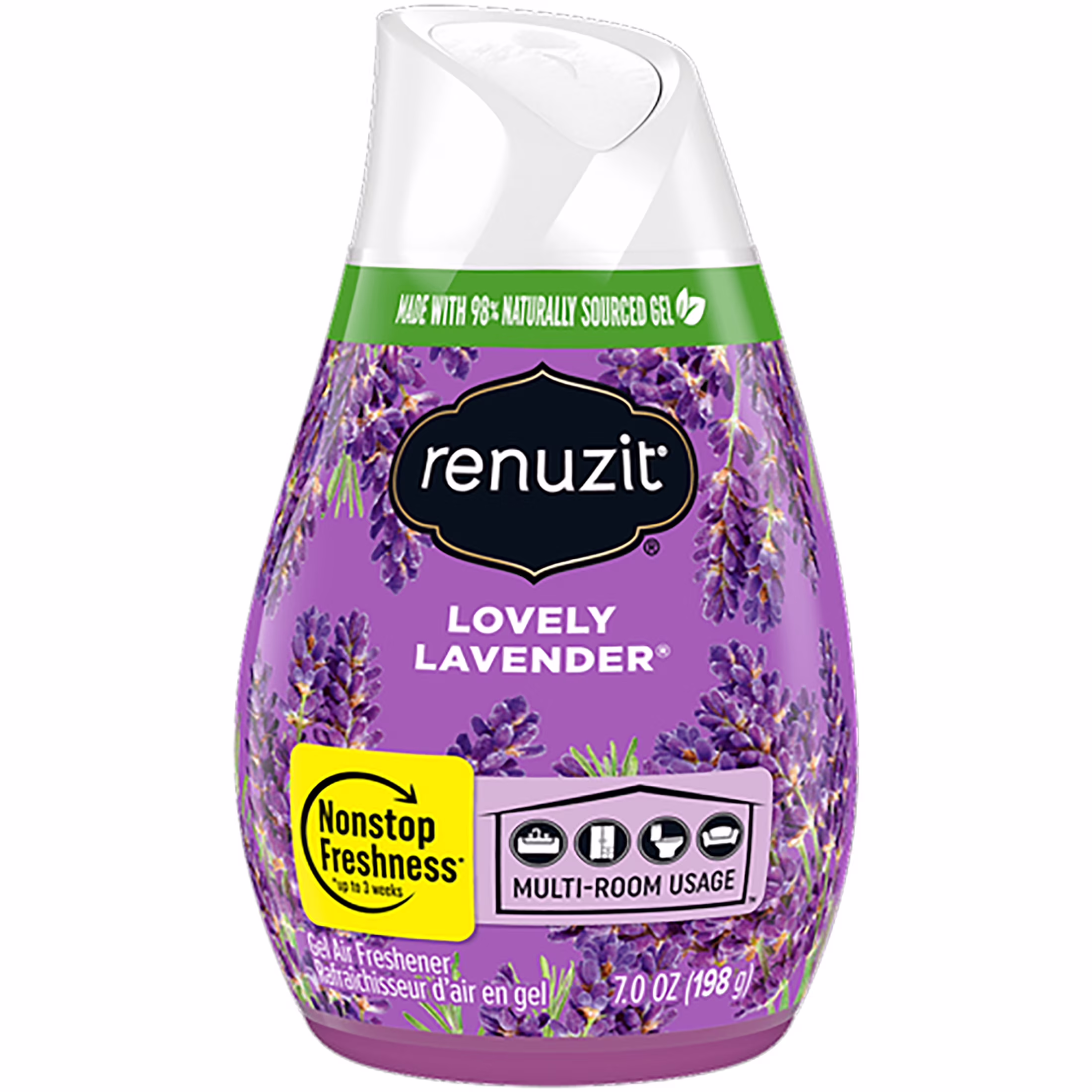 (2 pack) Renuzit Adjustable Air Freshener Lavender 12/7oz/198g