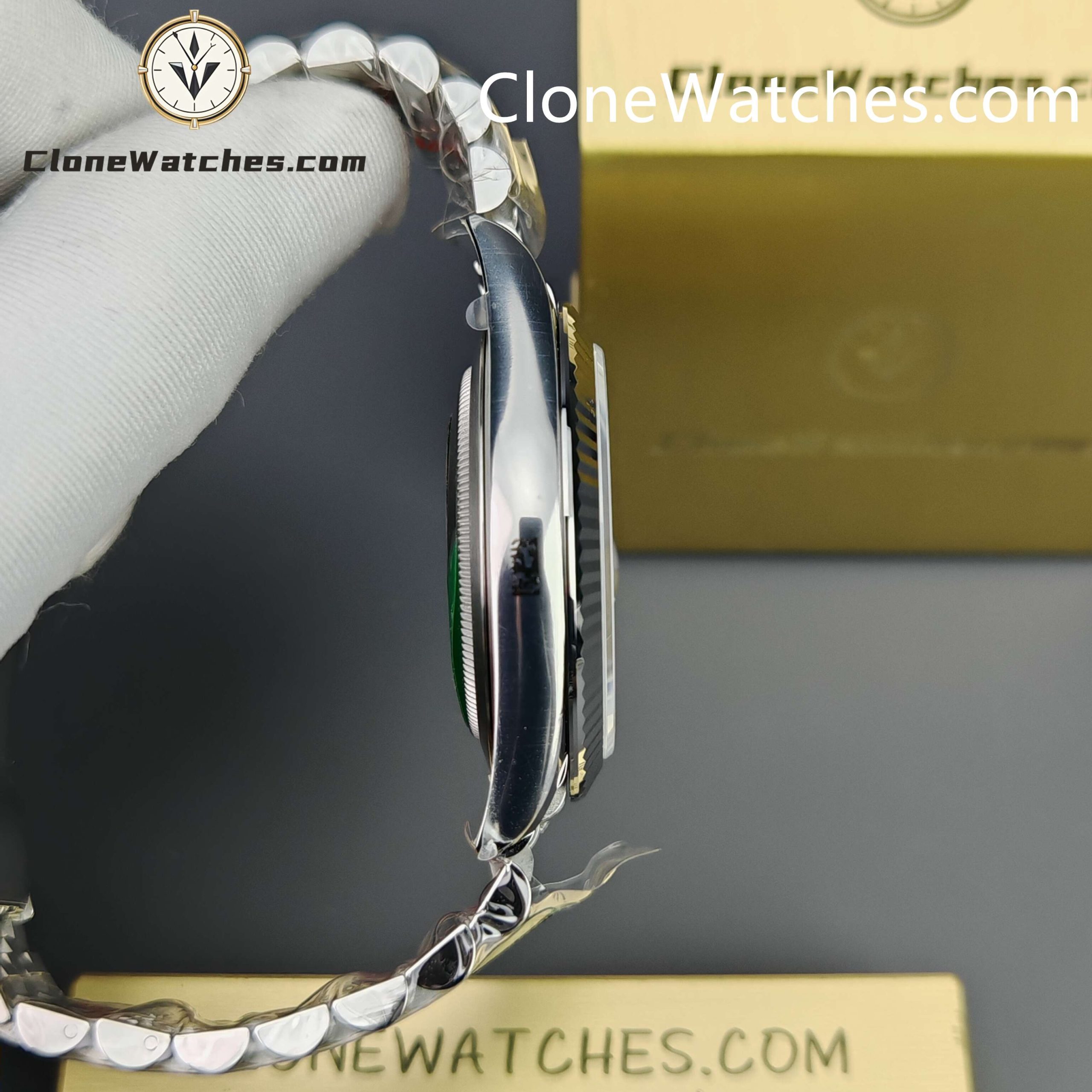Rolex Super Clone Watches 1:1 DateJust Silver Dial m126334-0004 Jubilee 41MM 3235 Movement