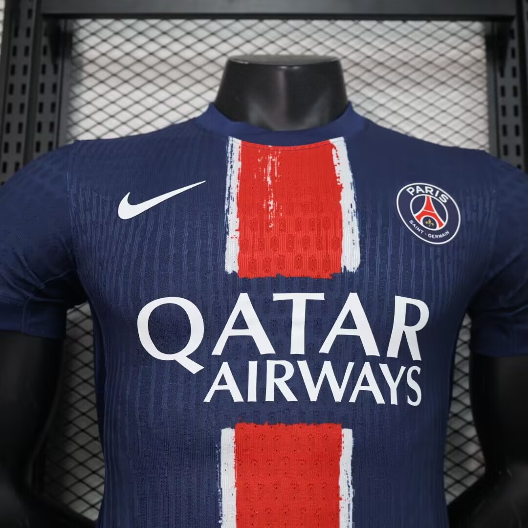 2024/25 Paris Home Shirt - Player Version