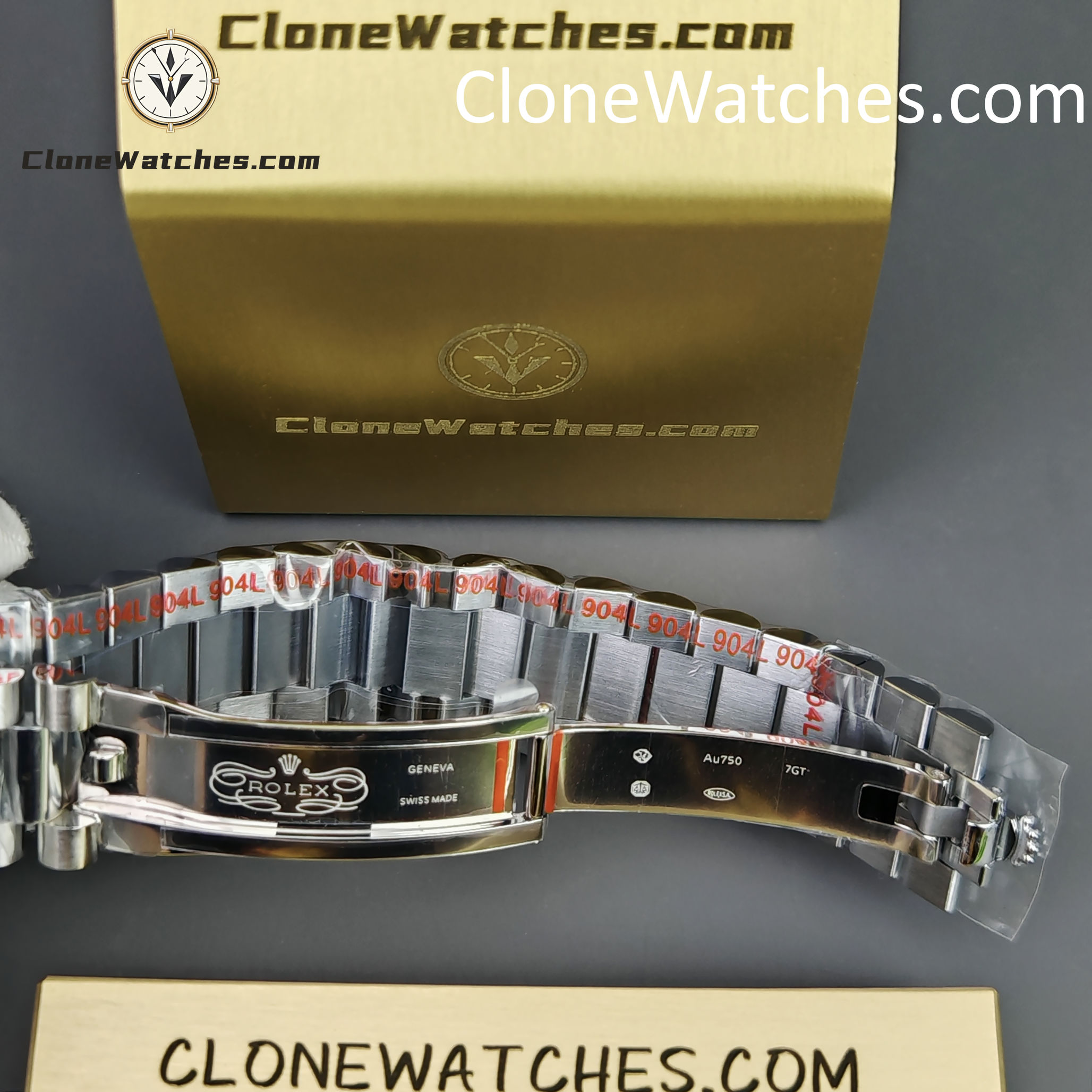 Rolex Super Clone Watches 1:1 Day Date Ice Blue Diamond Dial 40mm m228236-0006 3255 Movement