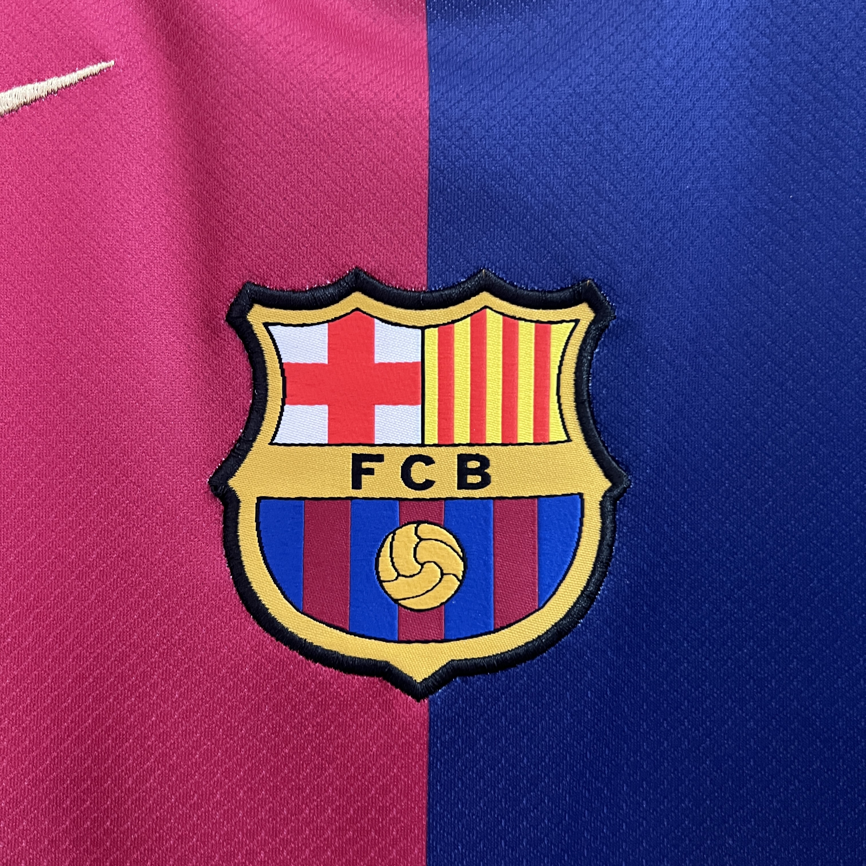 2024/25 Barcelona Home Jersey-Fans Edition
