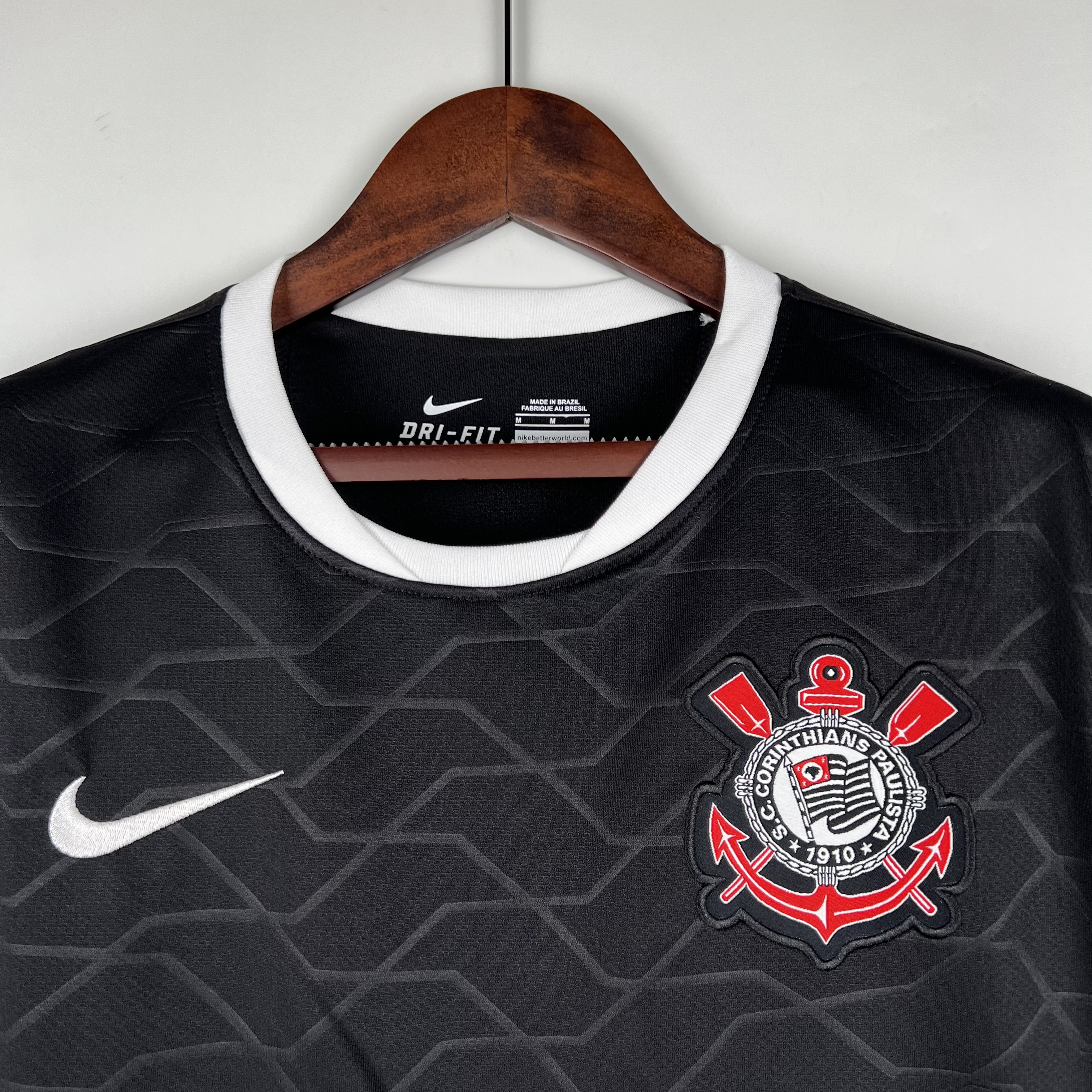 2008 Corinthians Away Retro Jersey - Fans Edition