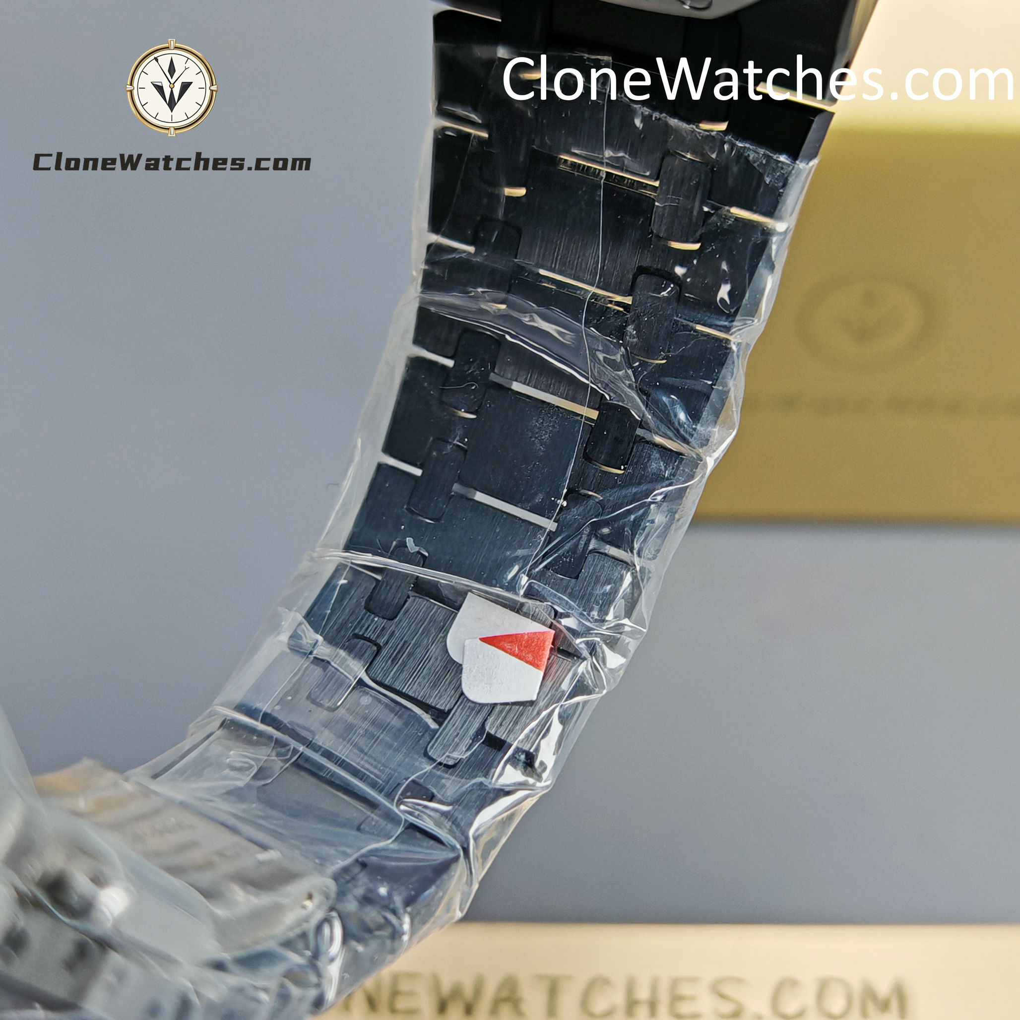 Audemars Piguet Super Clone Watches 1:1 Royal Oak Black Ceramic Blue Dial 26240CE Selfwinding Chronograph