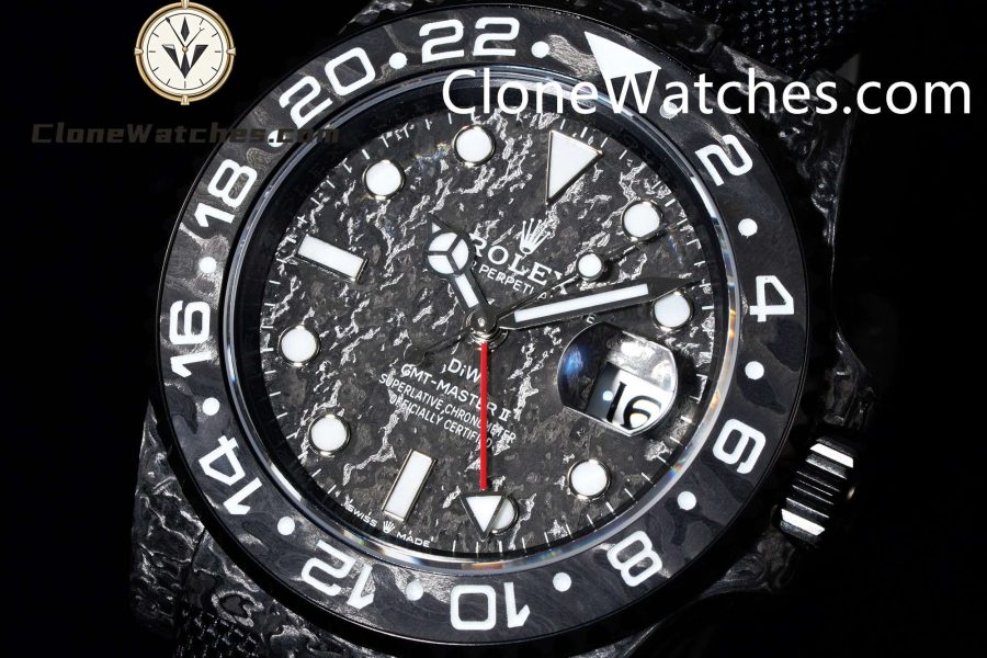 Modified Super Clone Watches 1:1 NTPT Rolex GMT Master Vintage White 3186 Movement