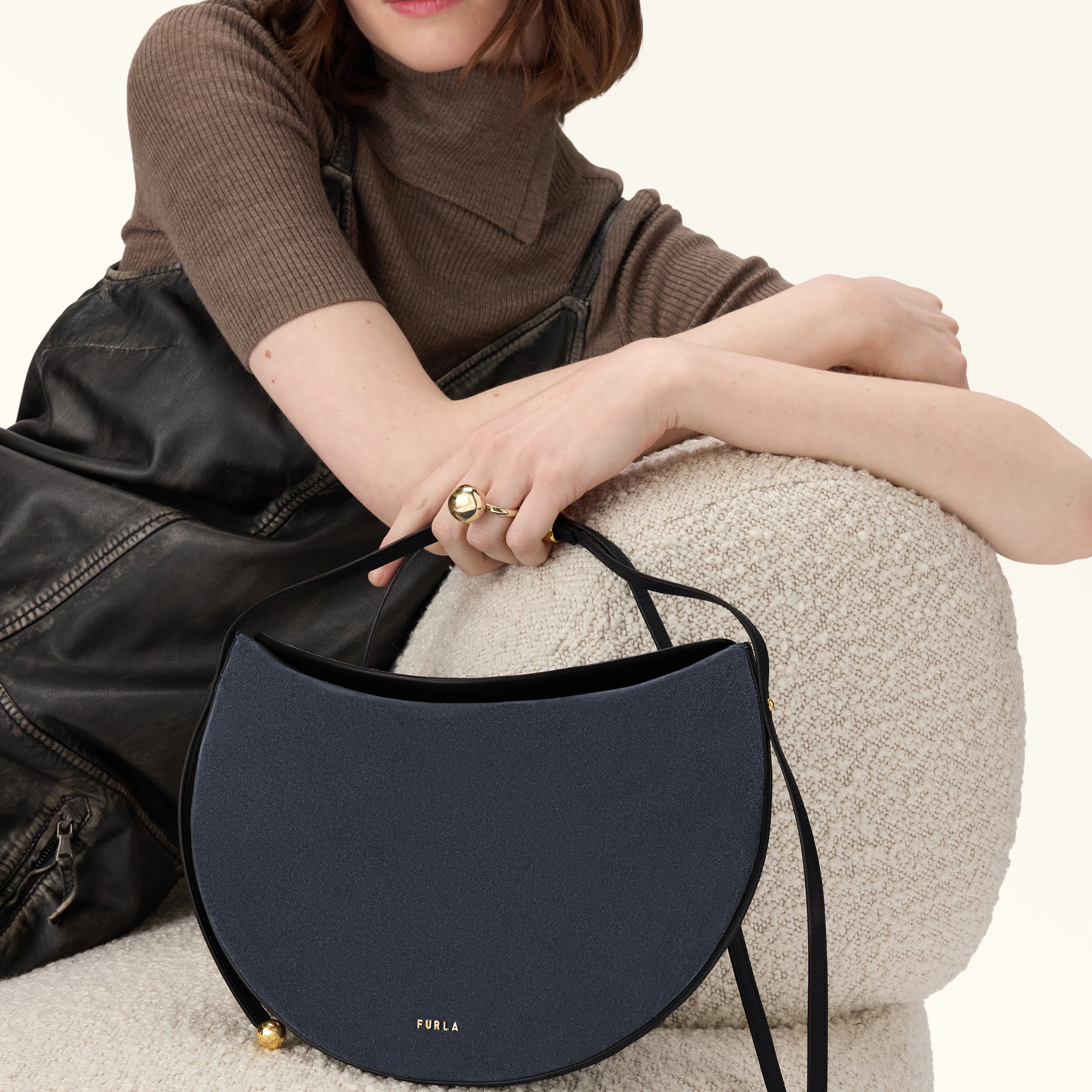 Furla Moonstone Shoulder Bag S