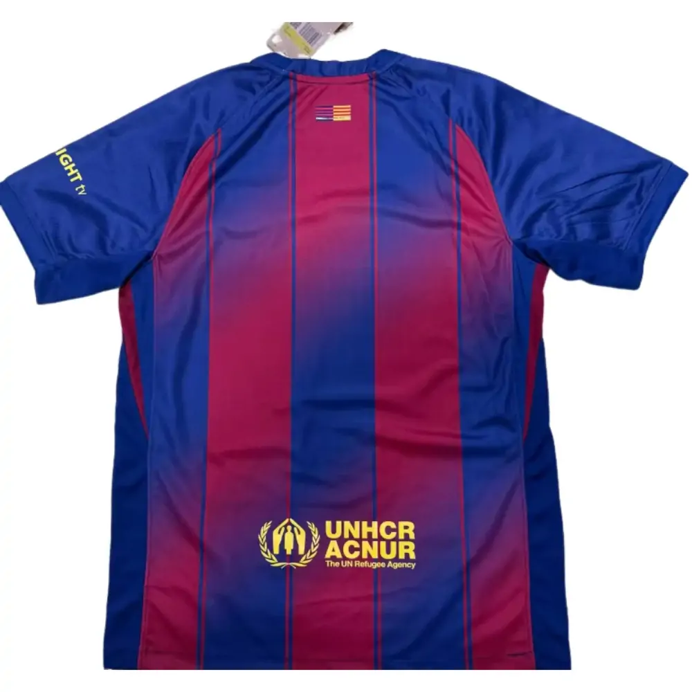 2025-26 Barcelona Music Festival Short Sleeved jersey - Fans Edition