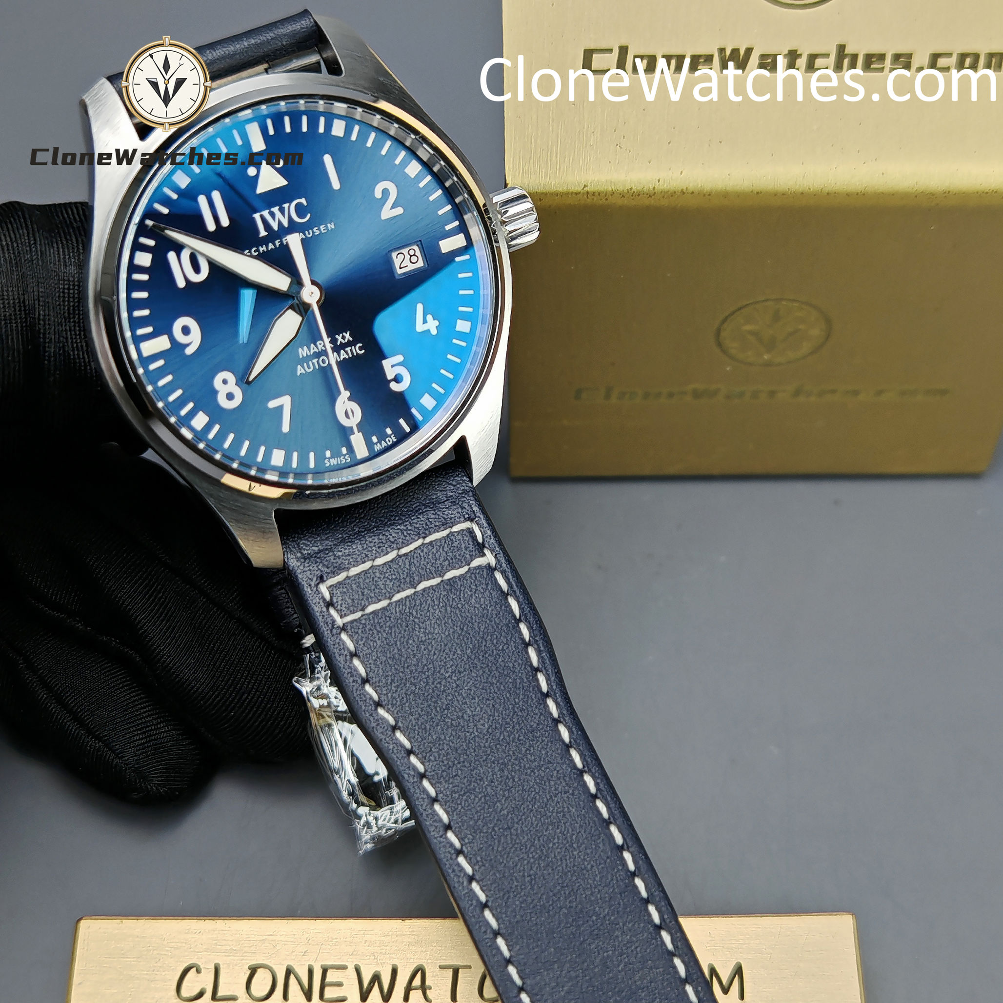 IWC Super Clone Watches 1:1 Mark XX Pilot’s Watch IW328204