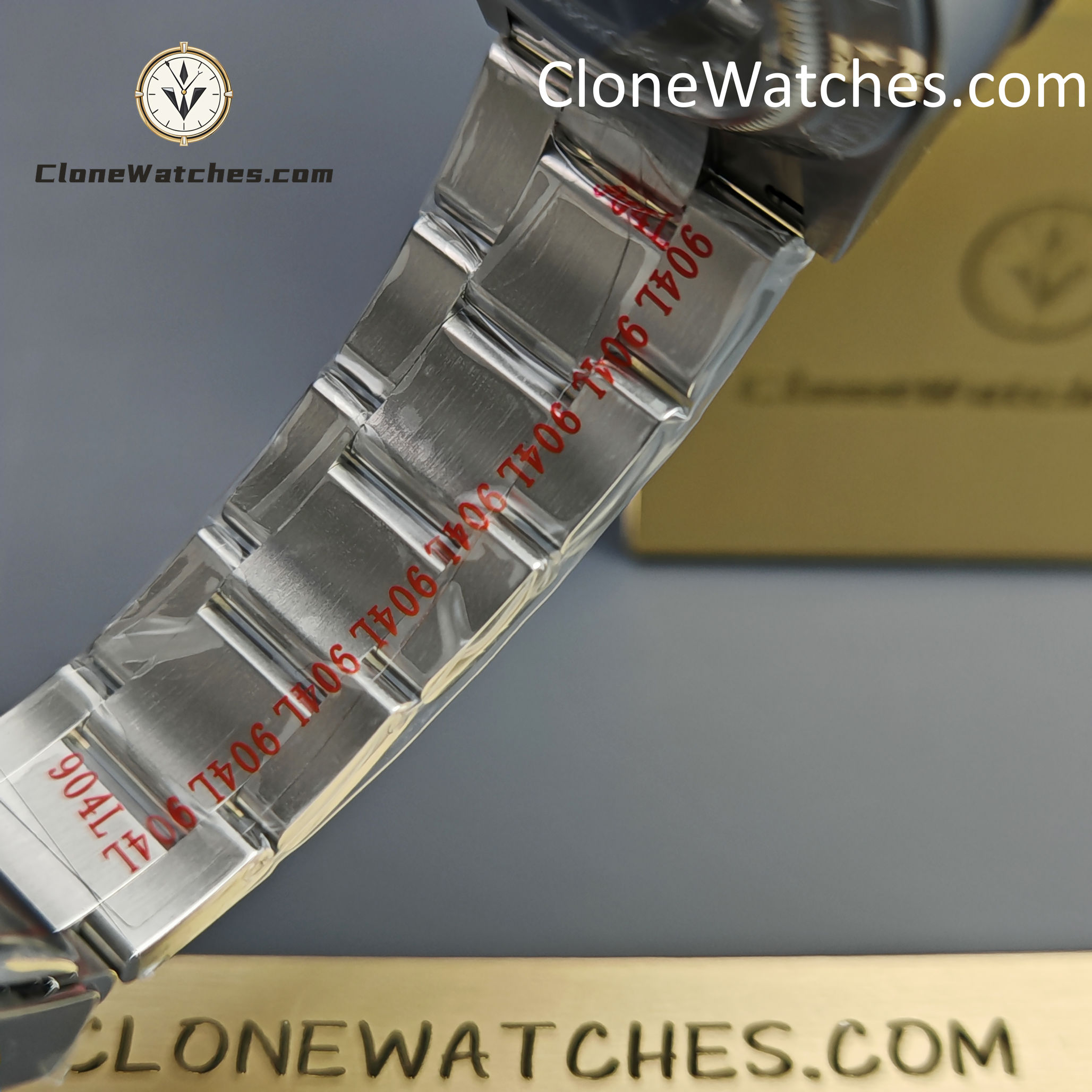 Modified Super Clone Watches 1:1 Sonic Rolex Daytona Black Skeleton Dial 4130