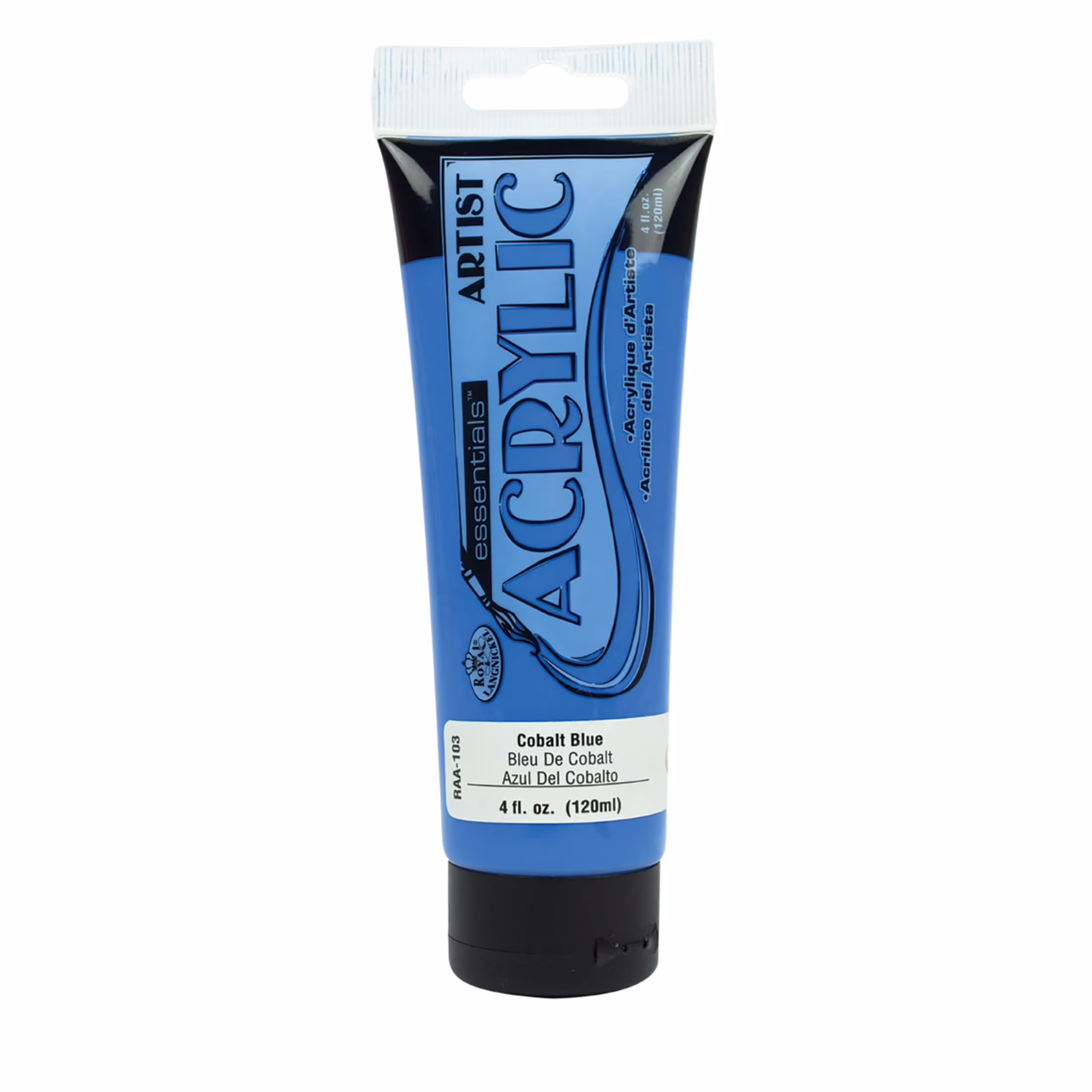 Royal & Langnickel Essentials 120ml Primary Yellow Acrylic Artist Paint