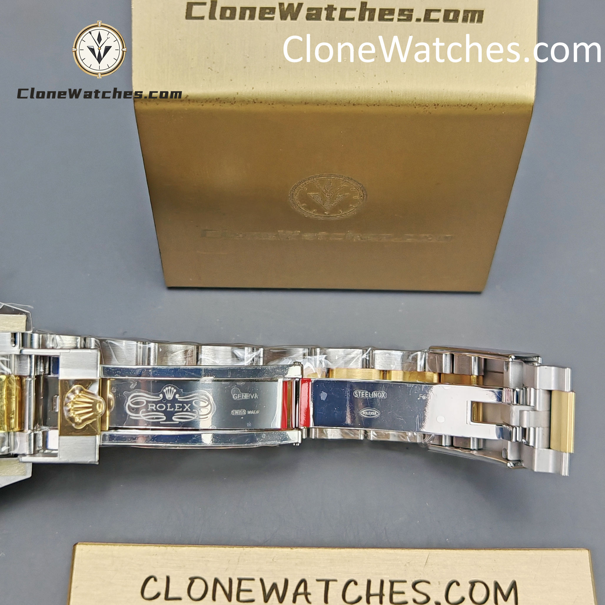Rolex Super Clone Watches 1:1 GMT Master II 116713-LN-78203 Oyster 3186 Movement