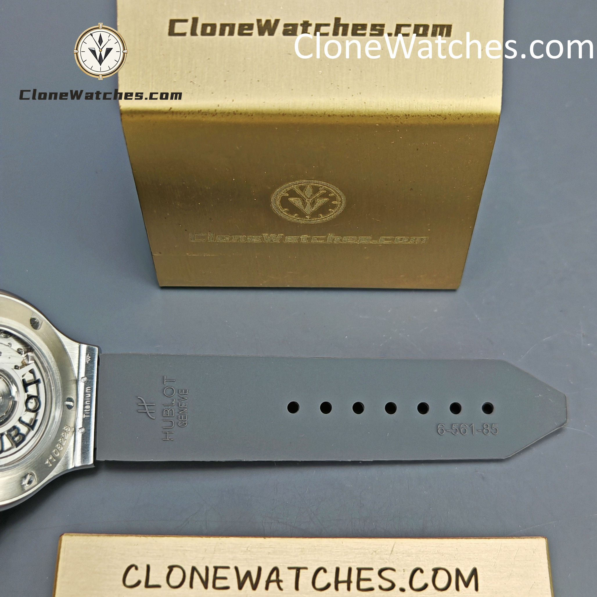 Hublot Super Clone Watches 1:1 Classic Fusion 38MM 565.NX.7071.RX